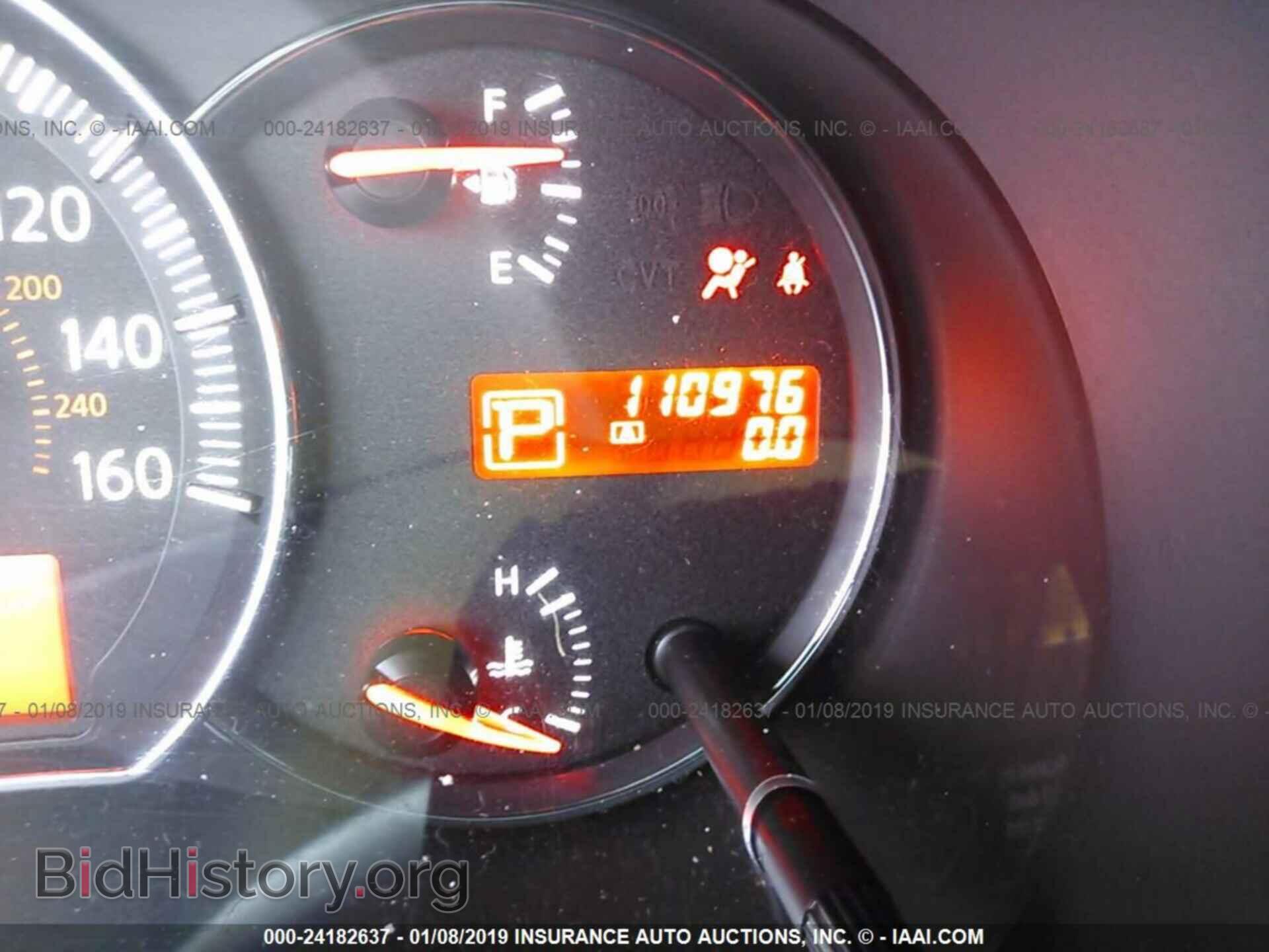 2011 NISSAN MAXIMA - VIN: 1N4AA5AP8BC827844 - Фото 7