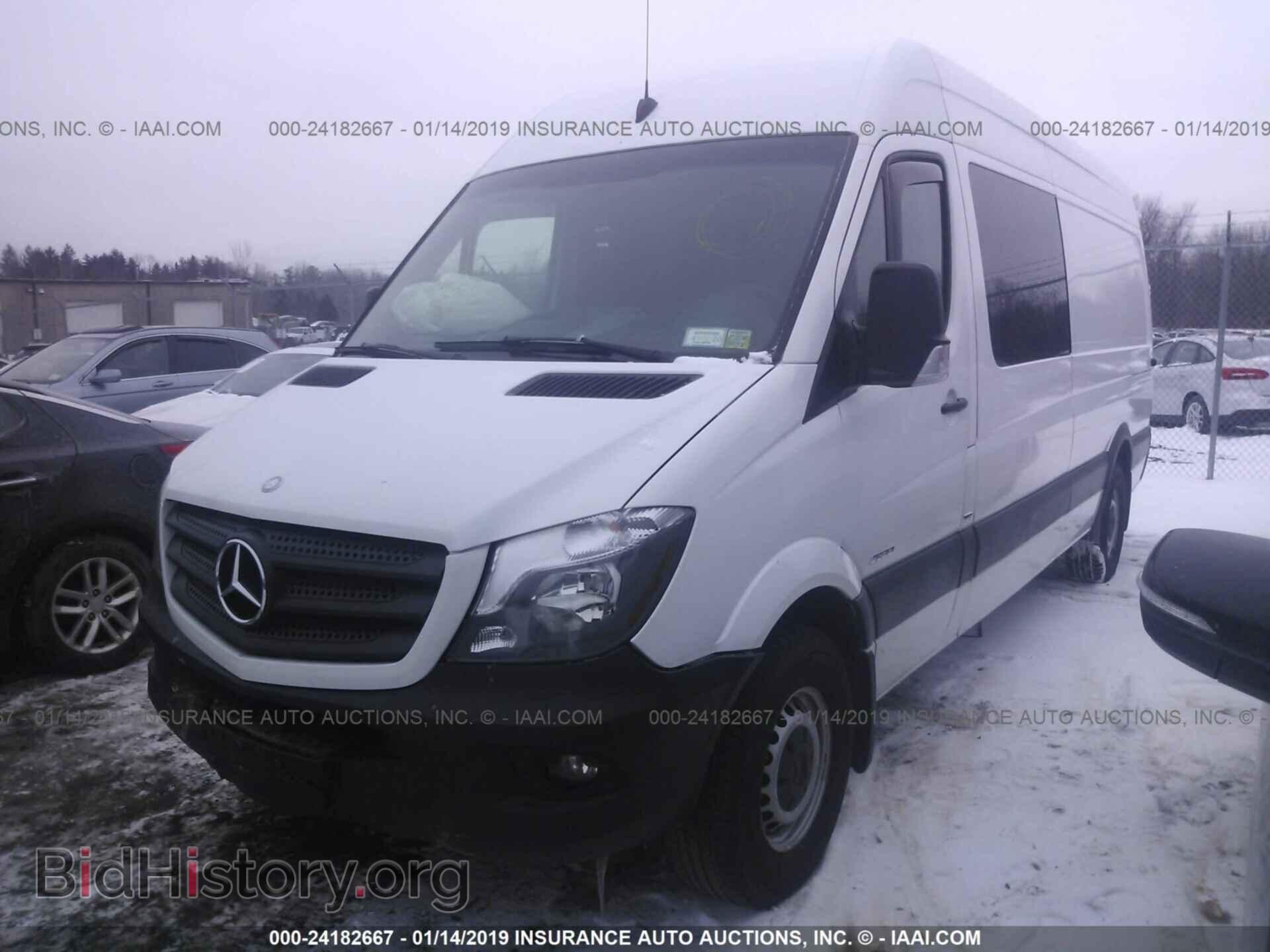 2015 MERCEDES-BENZ SPRINTER - VIN: WD4PE8CC8FP157060 - Фото 2