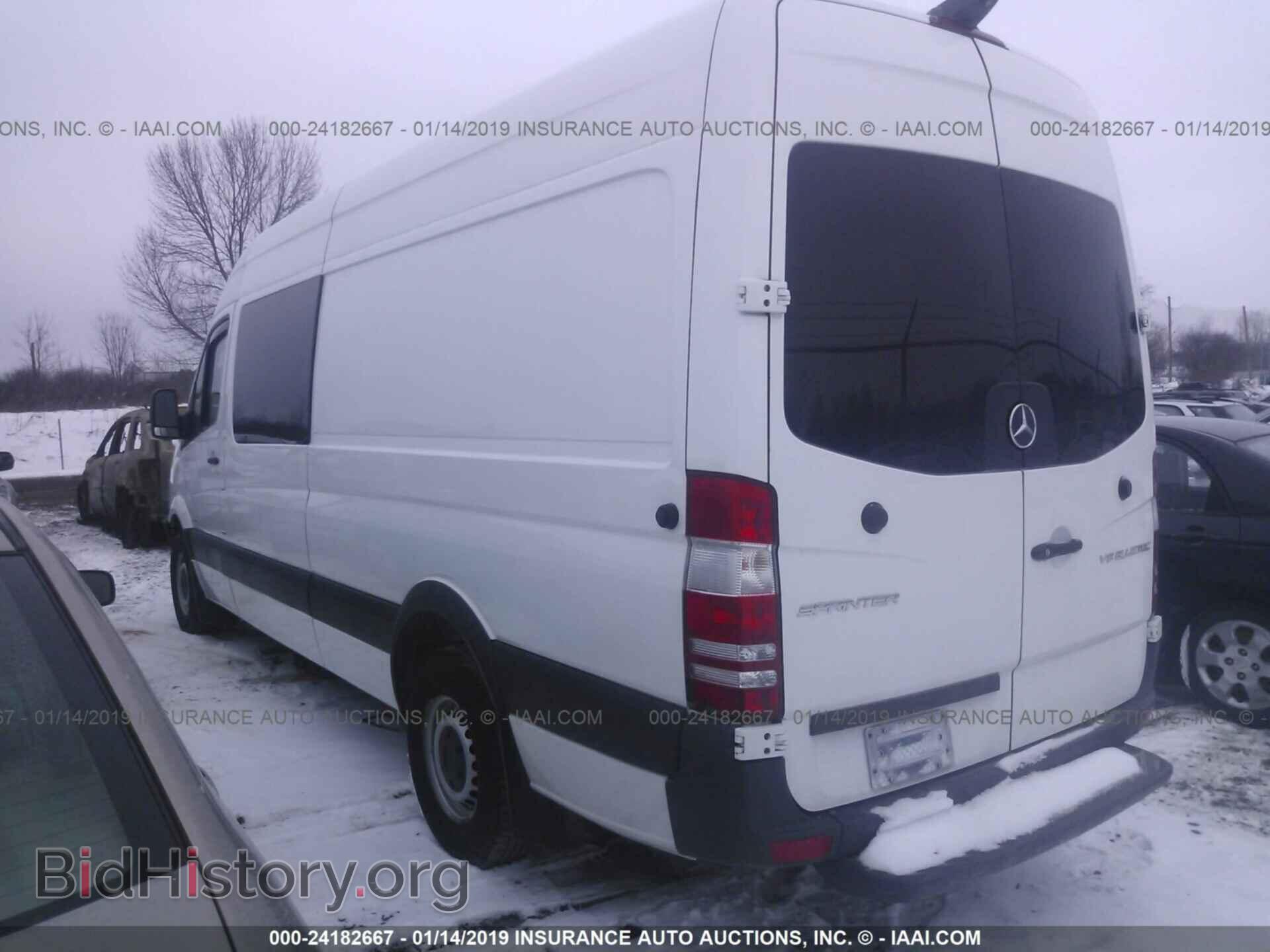 2015 MERCEDES-BENZ SPRINTER - VIN: WD4PE8CC8FP157060 - Фото 3