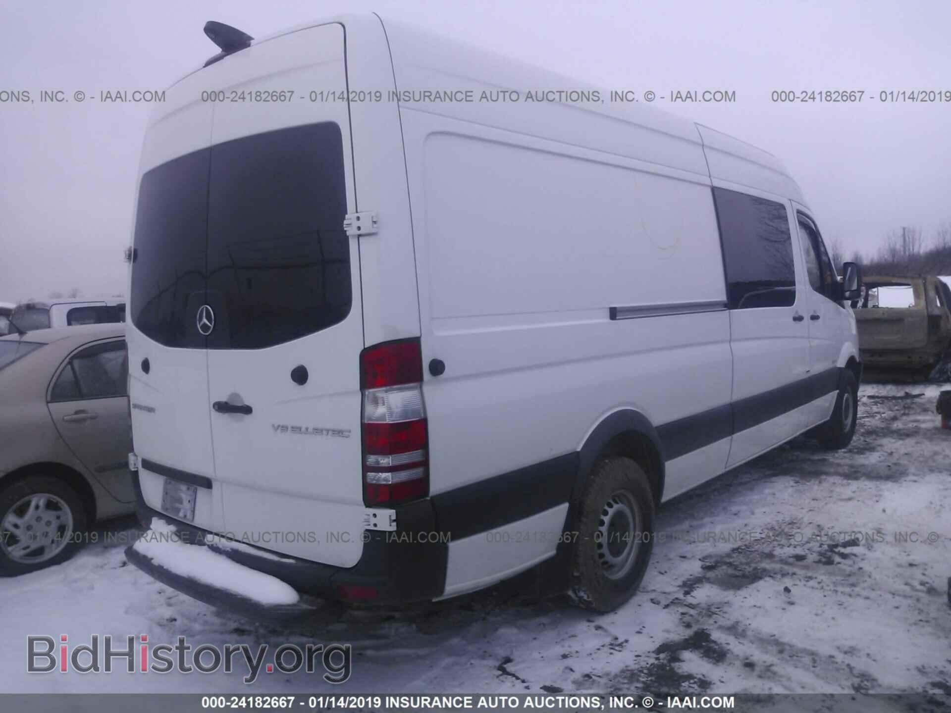 2015 MERCEDES-BENZ SPRINTER - VIN: WD4PE8CC8FP157060 - Фото 4