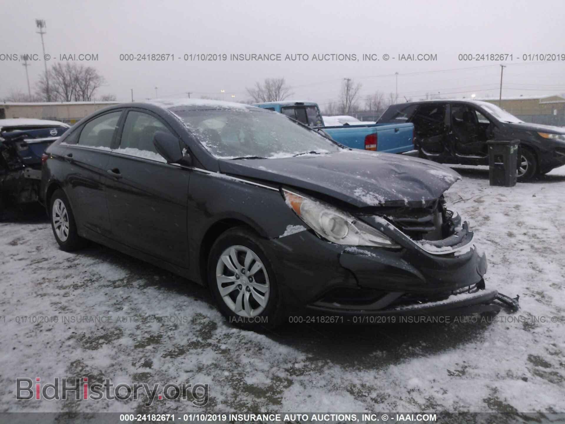 Фотография 5NPEB4AC5CH479667 - HYUNDAI SONATA 2012