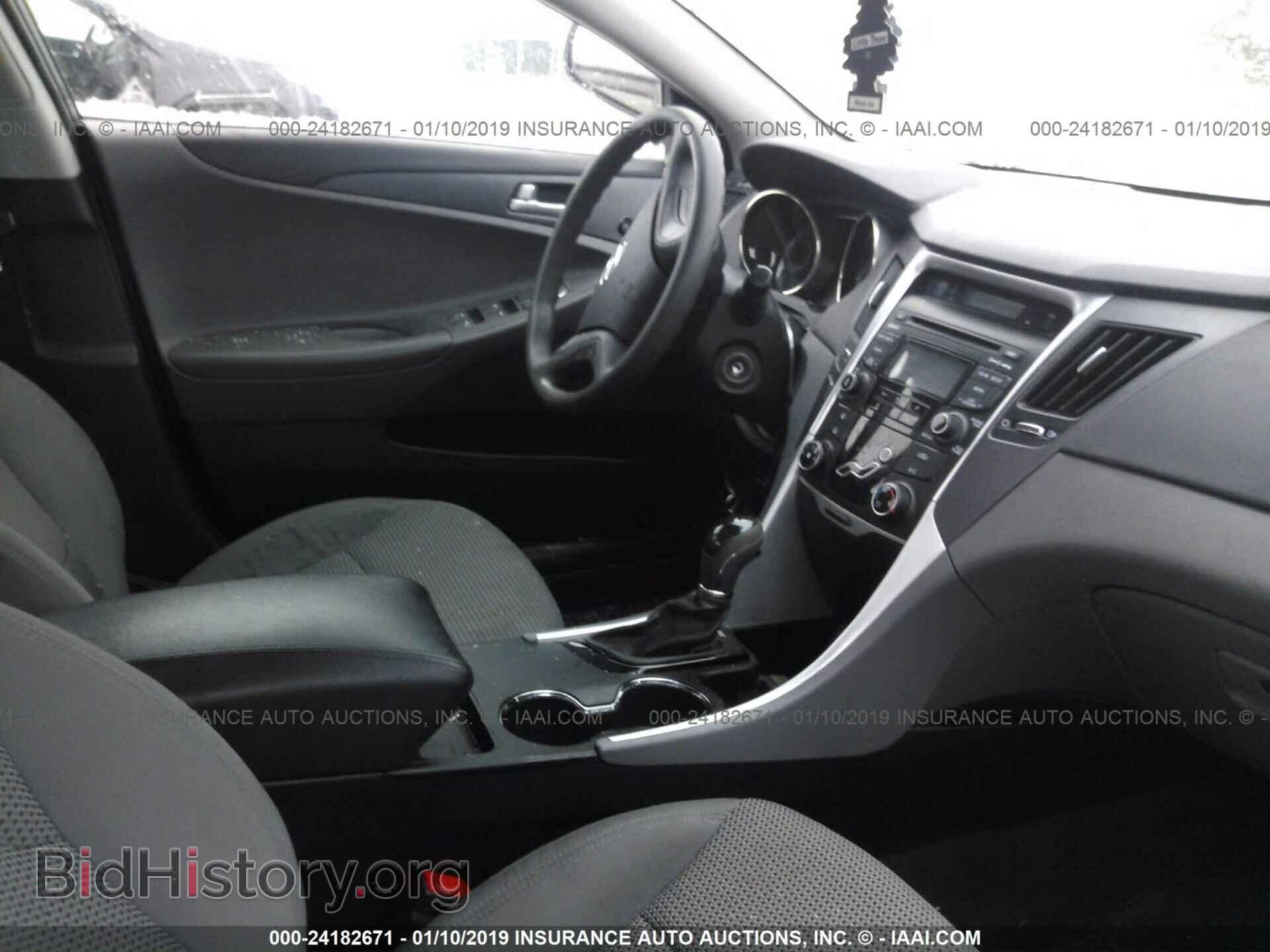 2012 HYUNDAI SONATA - VIN: 5NPEB4AC5CH479667 - Photo 5