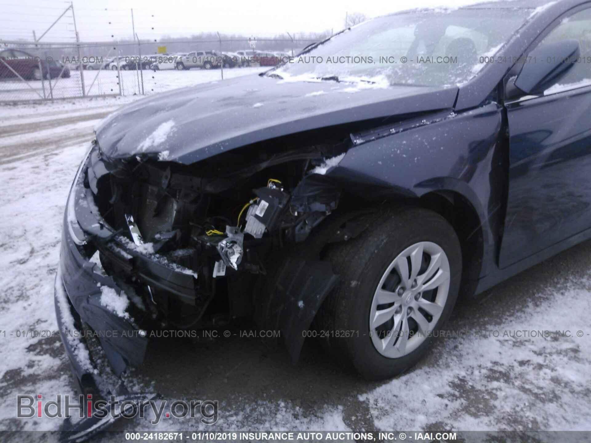 2012 HYUNDAI SONATA - VIN: 5NPEB4AC5CH479667 - Photo 6