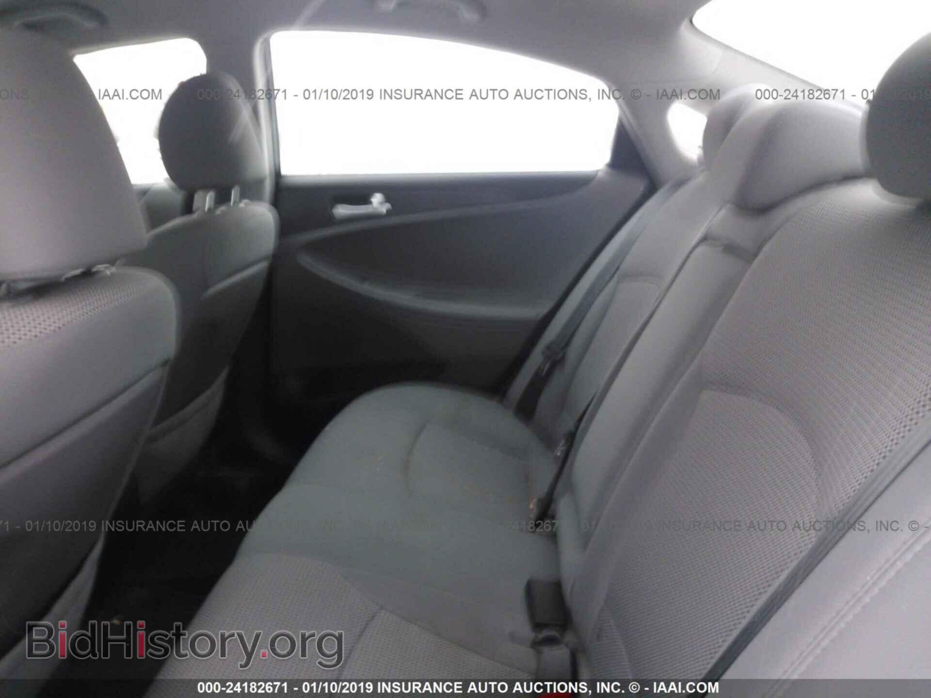 2012 HYUNDAI SONATA - VIN: 5NPEB4AC5CH479667 - Photo 8