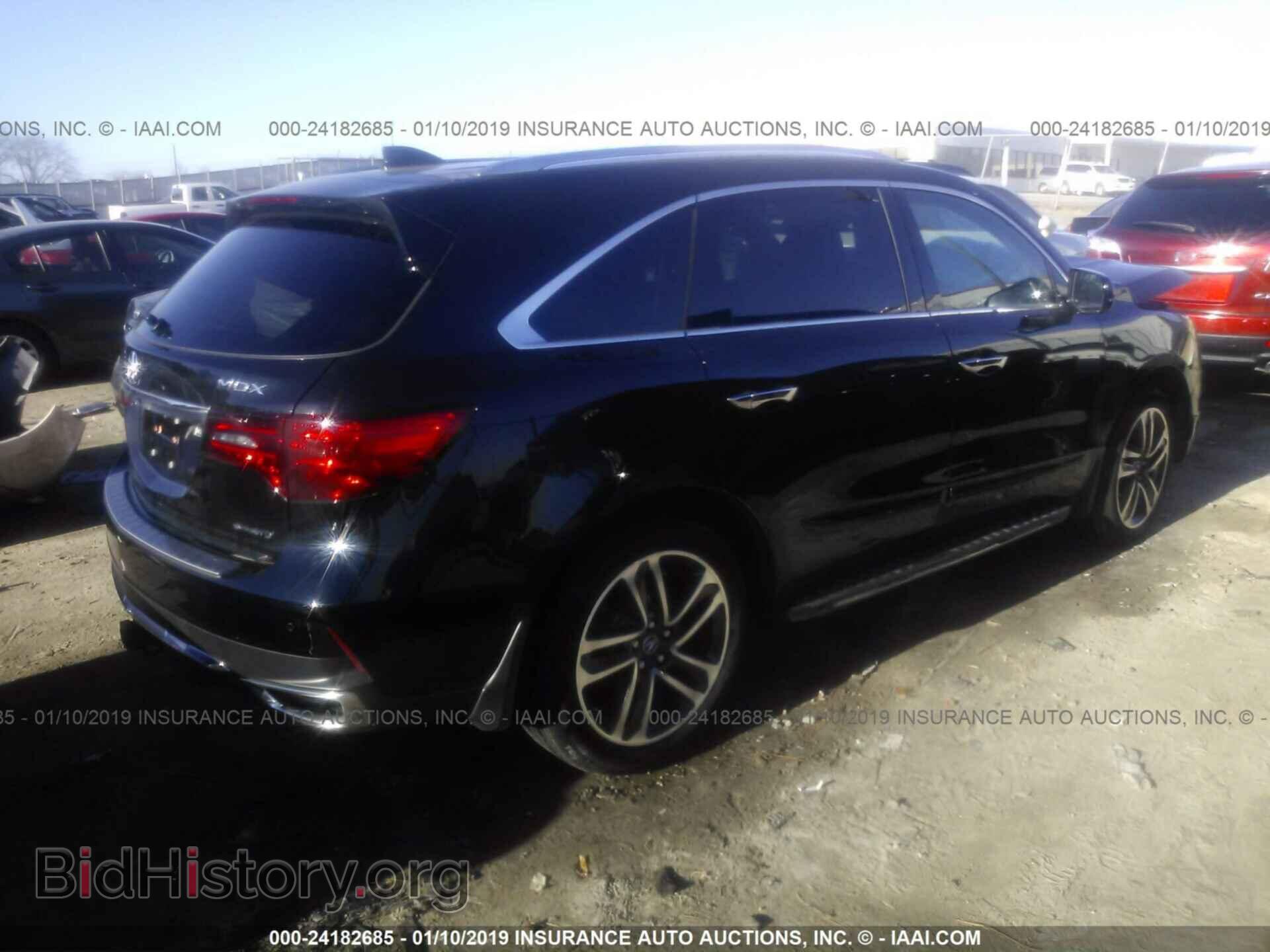 2017 ACURA MDX - VIN: 5FRYD4H8XHB016551 - Фото 4