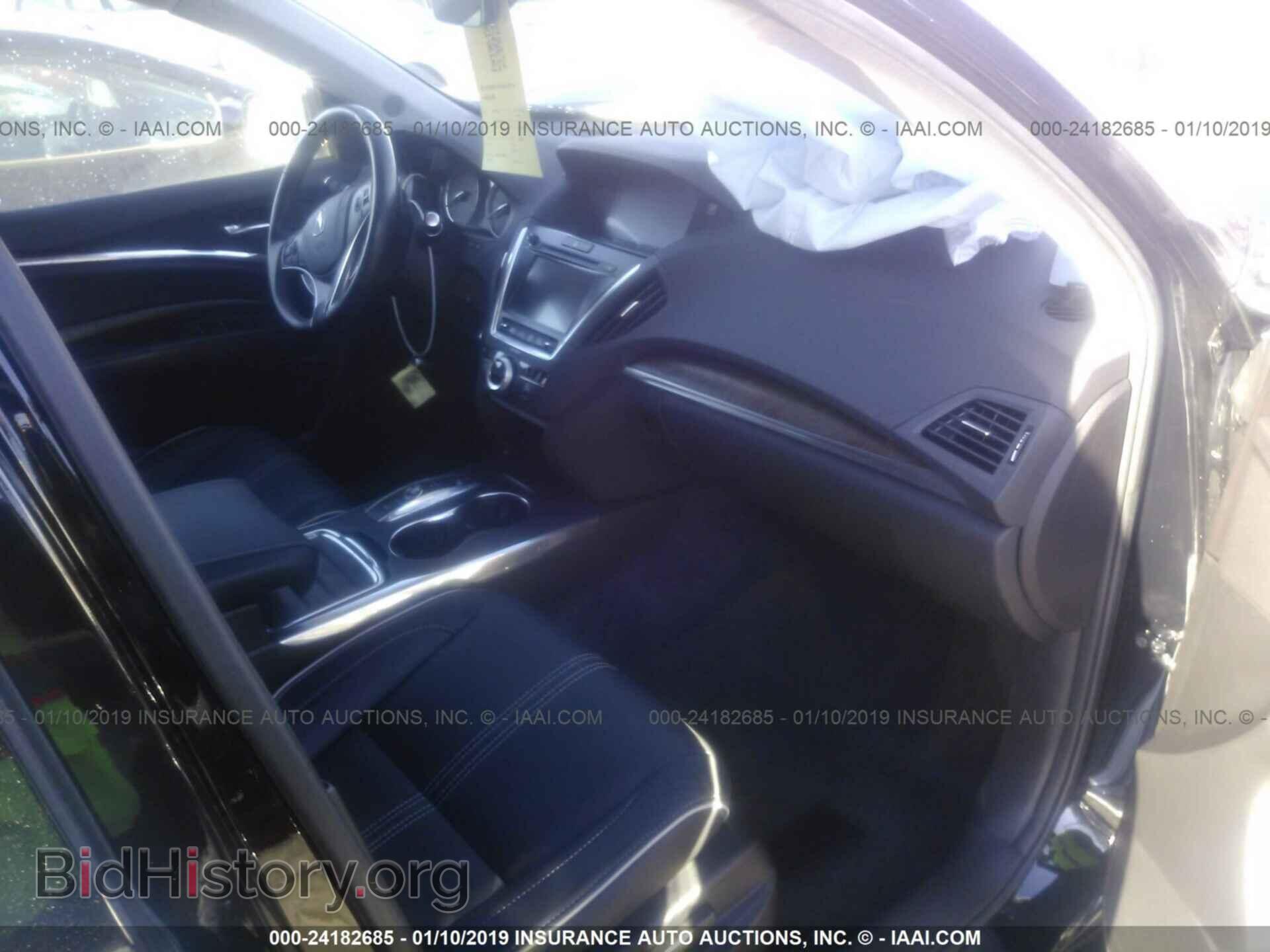 2017 ACURA MDX - VIN: 5FRYD4H8XHB016551 - Фото 5