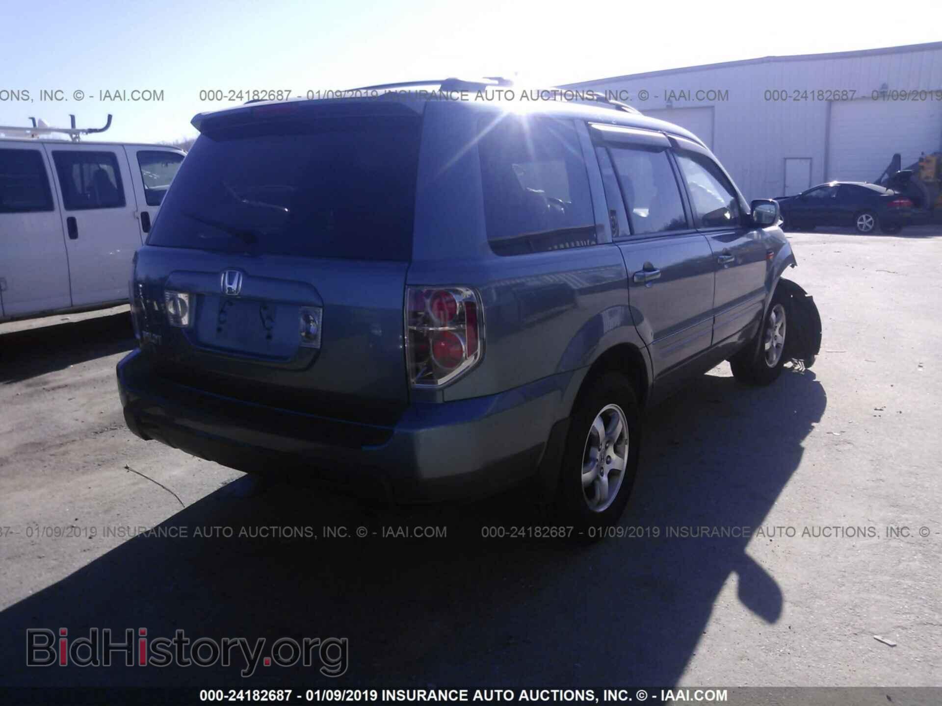 2008 HONDA PILOT - VIN: 5FNYF28388B008100 - Фото 4