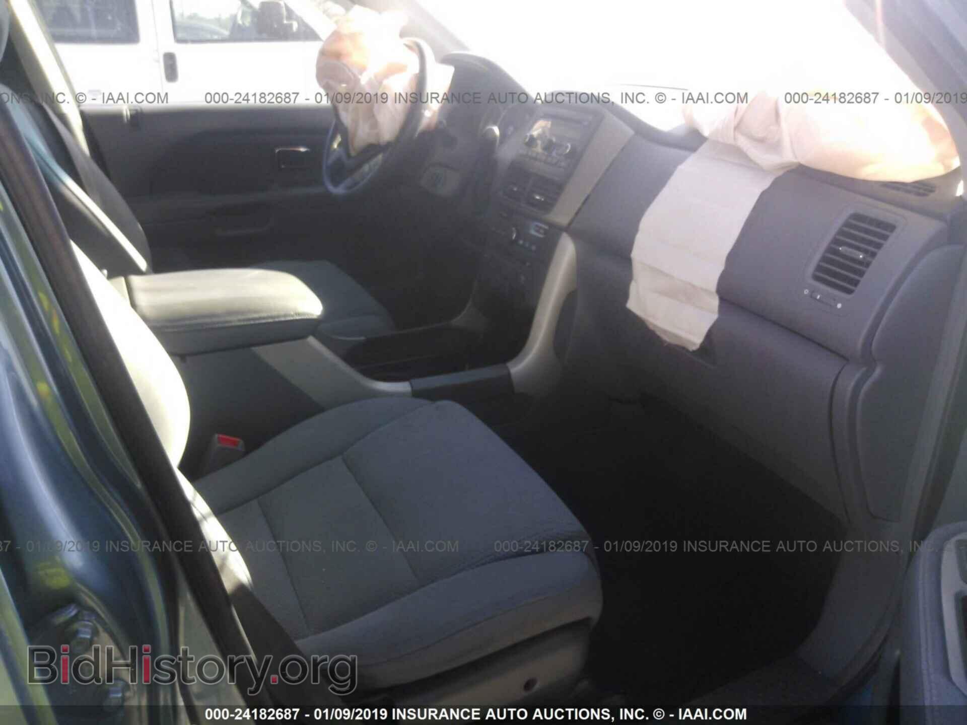 2008 HONDA PILOT - VIN: 5FNYF28388B008100 - Фото 5