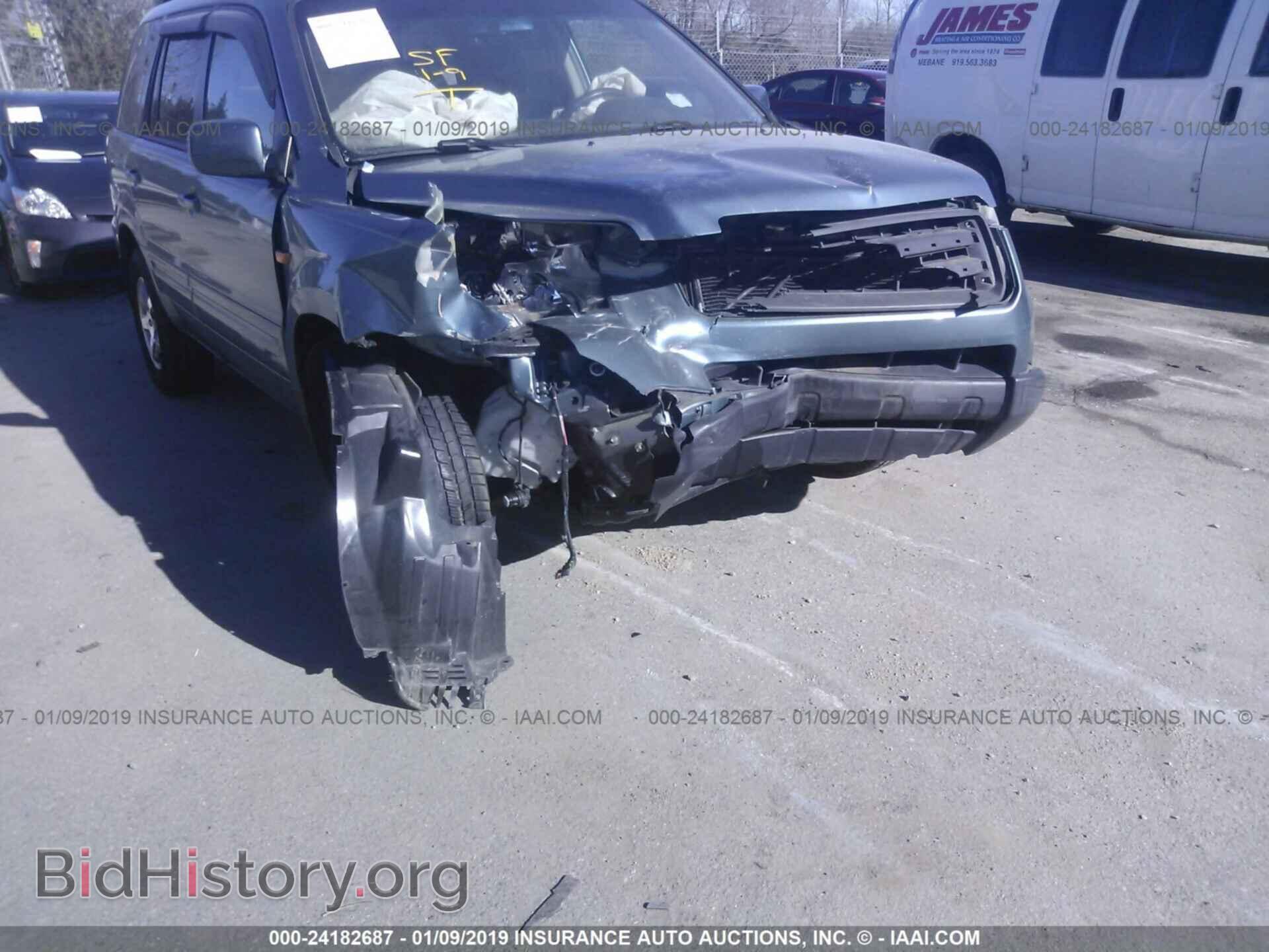 2008 HONDA PILOT - VIN: 5FNYF28388B008100 - Фото 6