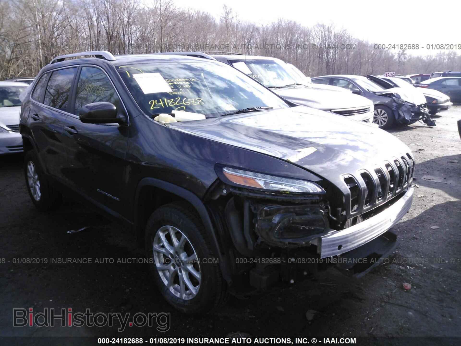 Photo 1C4PJMCS1EW318245 - JEEP CHEROKEE 2014