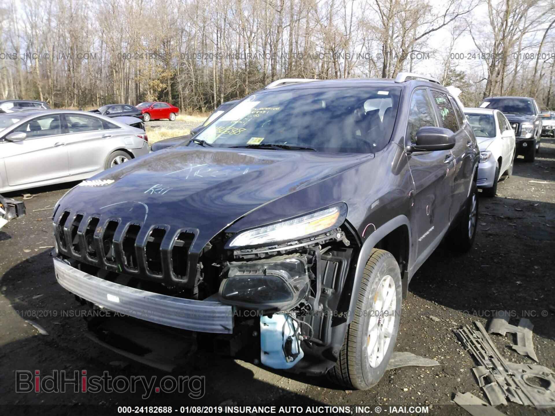2014 JEEP CHEROKEE - VIN: 1C4PJMCS1EW318245 - Фото 2
