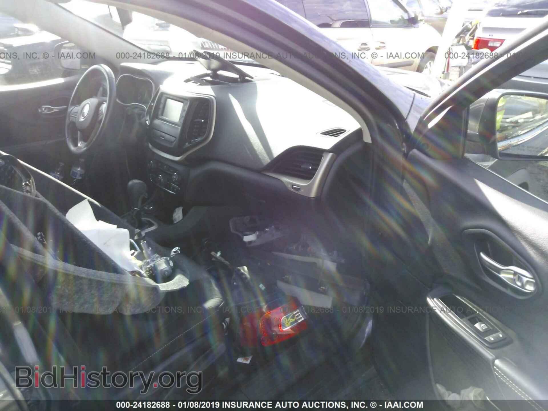 2014 JEEP CHEROKEE - VIN: 1C4PJMCS1EW318245 - Фото 5