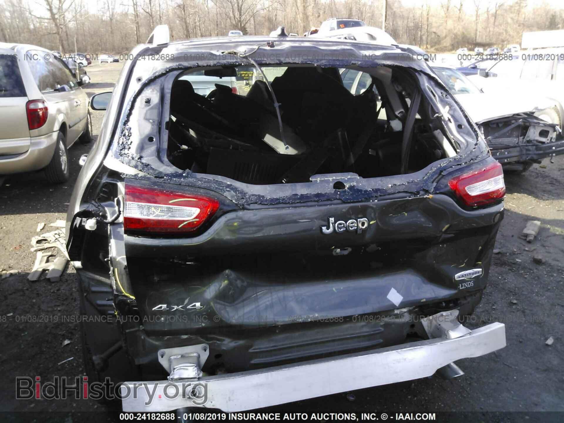 2014 JEEP CHEROKEE - VIN: 1C4PJMCS1EW318245 - Фото 6