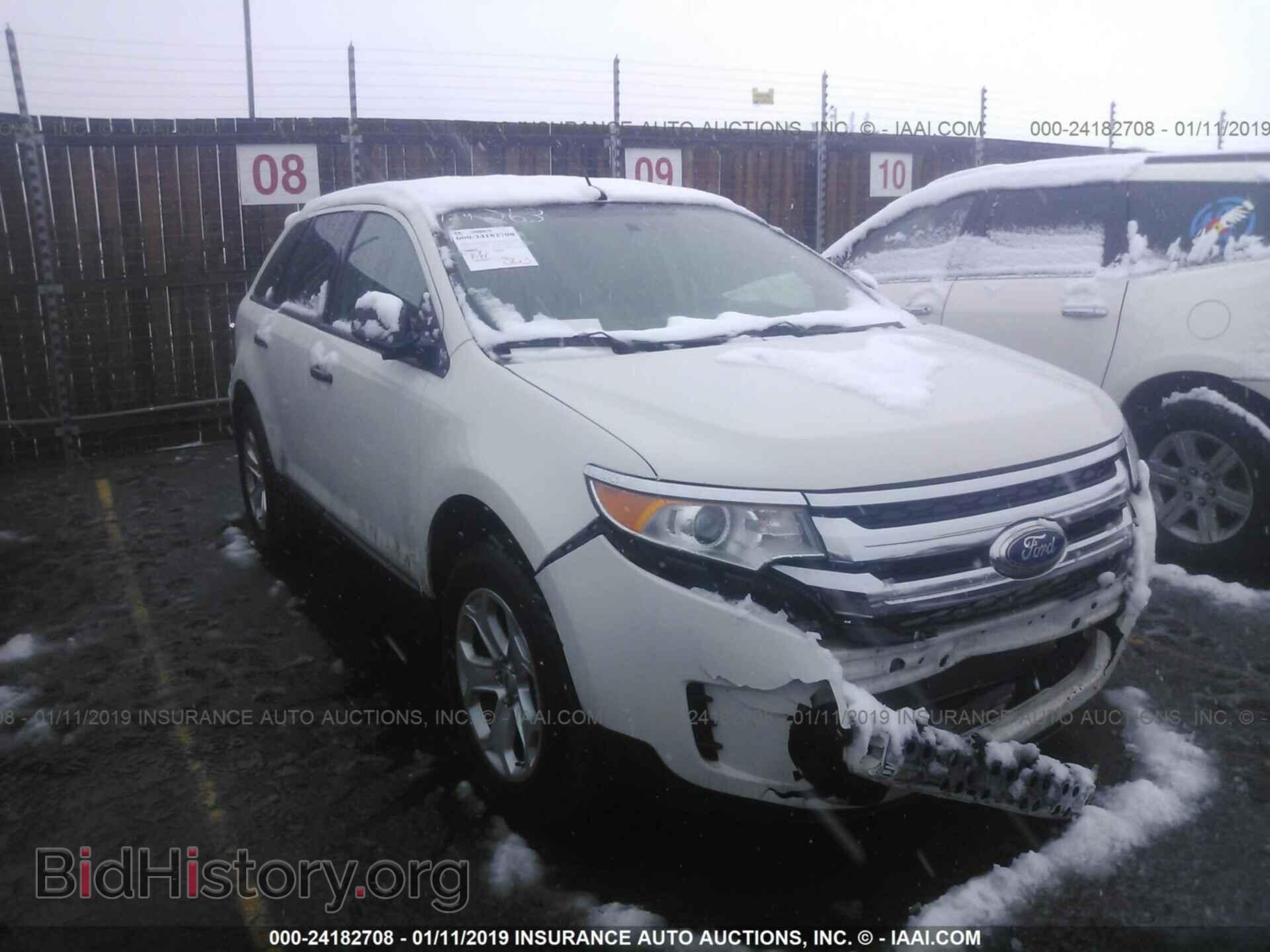 Фотография 2FMDK4GC1DBE26797 - FORD EDGE 2013