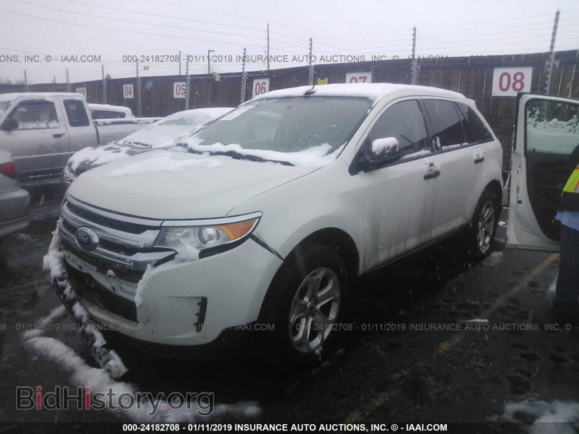 2013 FORD EDGE - VIN: 2FMDK4GC1DBE26797 - Фото 2