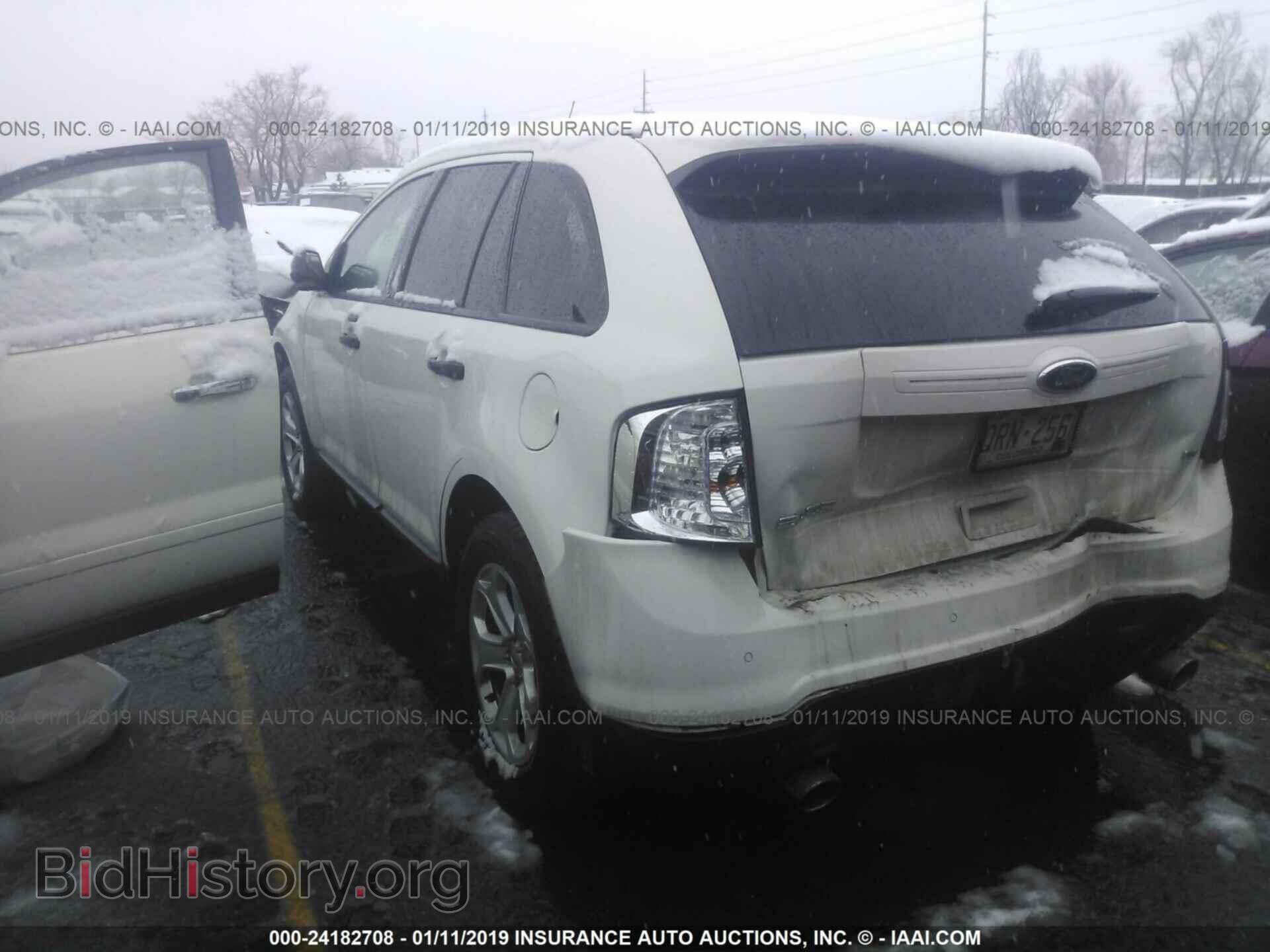 2013 FORD EDGE - VIN: 2FMDK4GC1DBE26797 - Фото 3