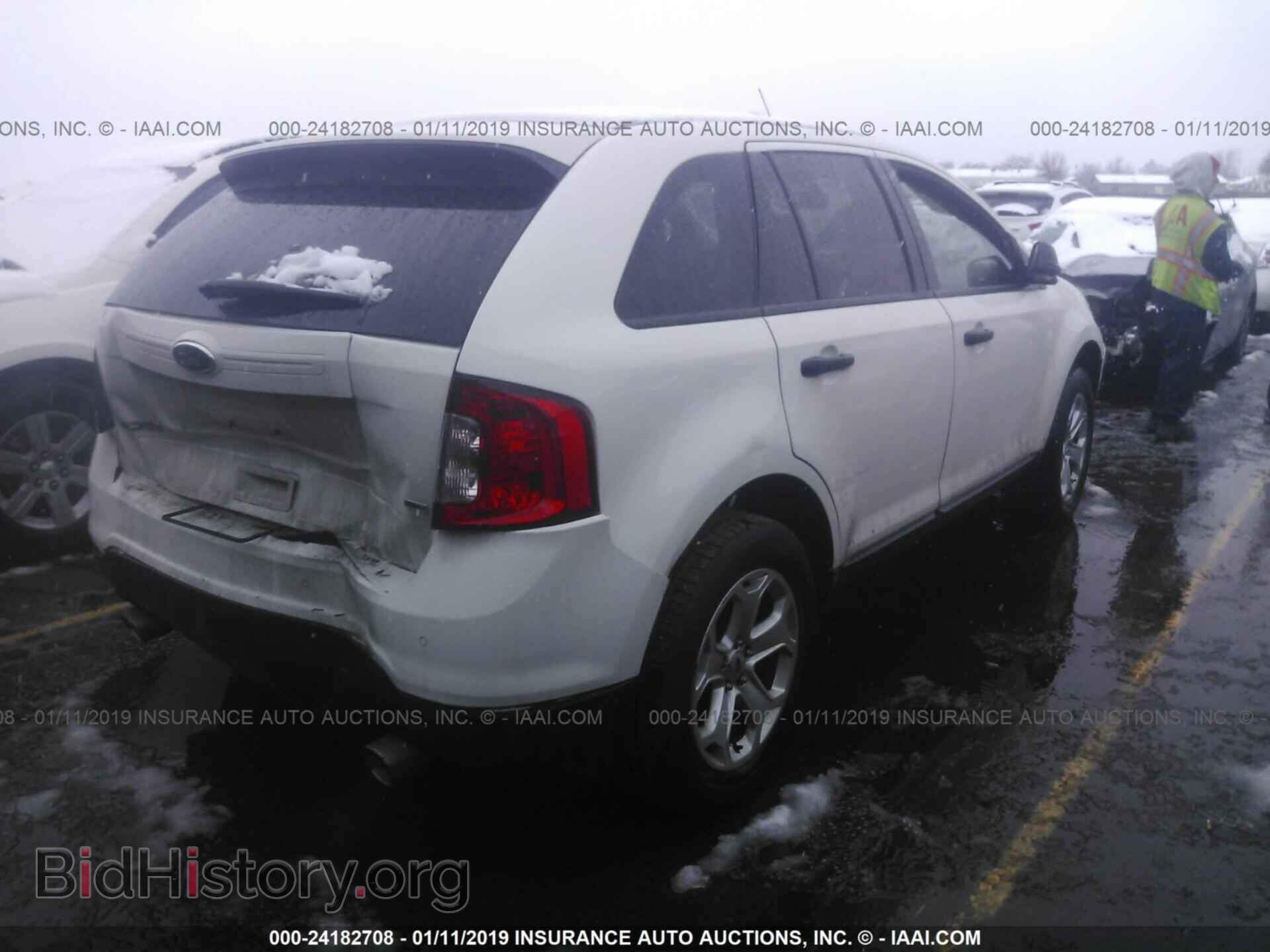 2013 FORD EDGE - VIN: 2FMDK4GC1DBE26797 - Фото 4