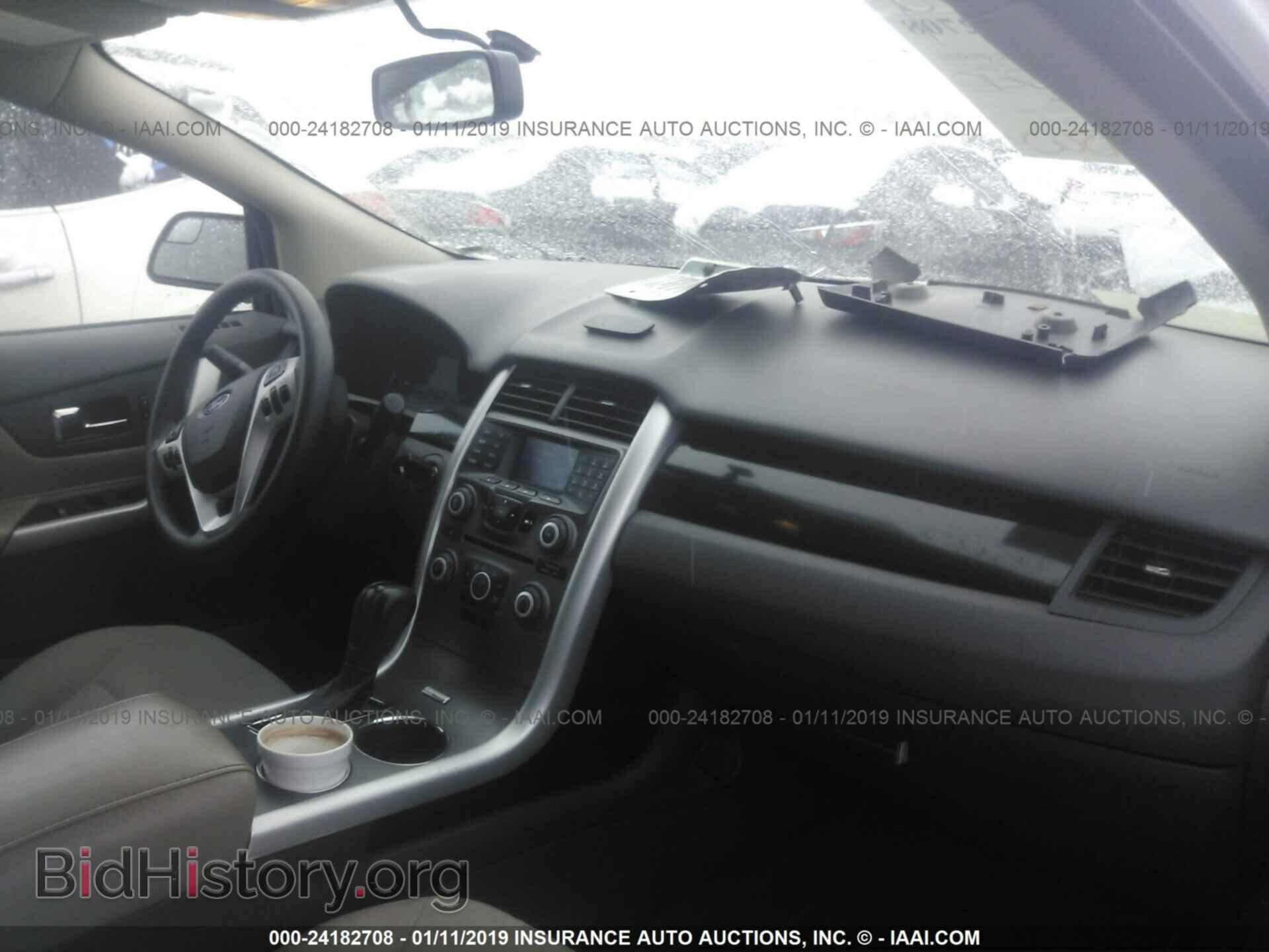 2013 FORD EDGE - VIN: 2FMDK4GC1DBE26797 - Фото 5