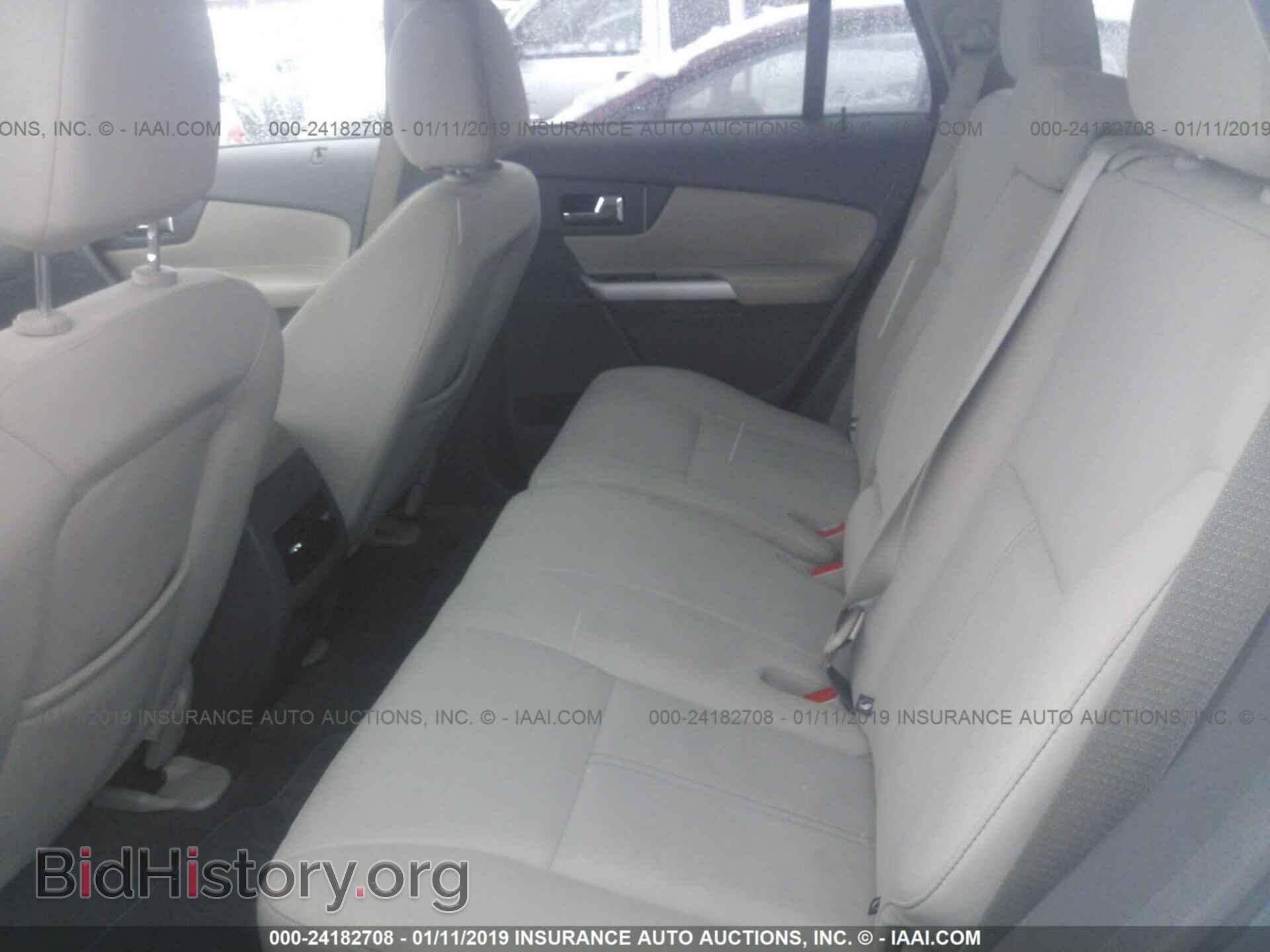 2013 FORD EDGE - VIN: 2FMDK4GC1DBE26797 - Фото 8