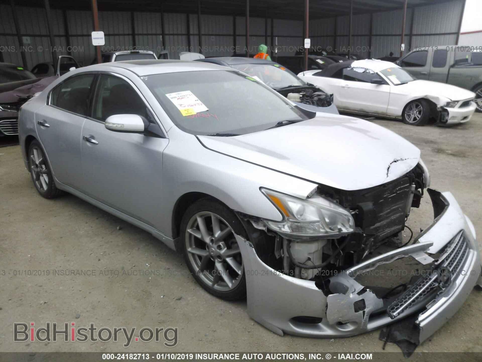 Фотография 1N4AA5AP5AC823667 - NISSAN MAXIMA 2010