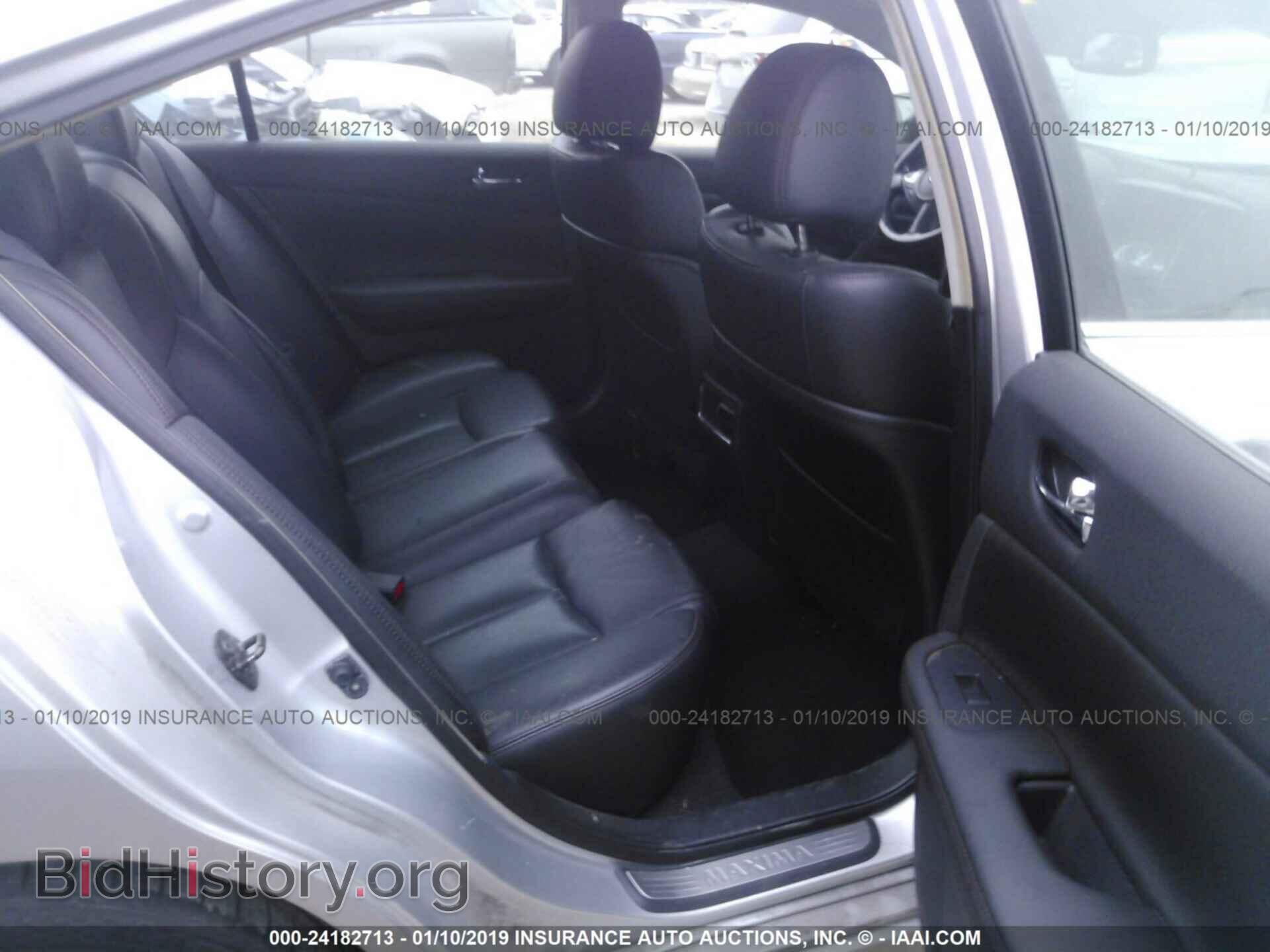 2010 NISSAN MAXIMA - VIN: 1N4AA5AP5AC823667 - Фото 8