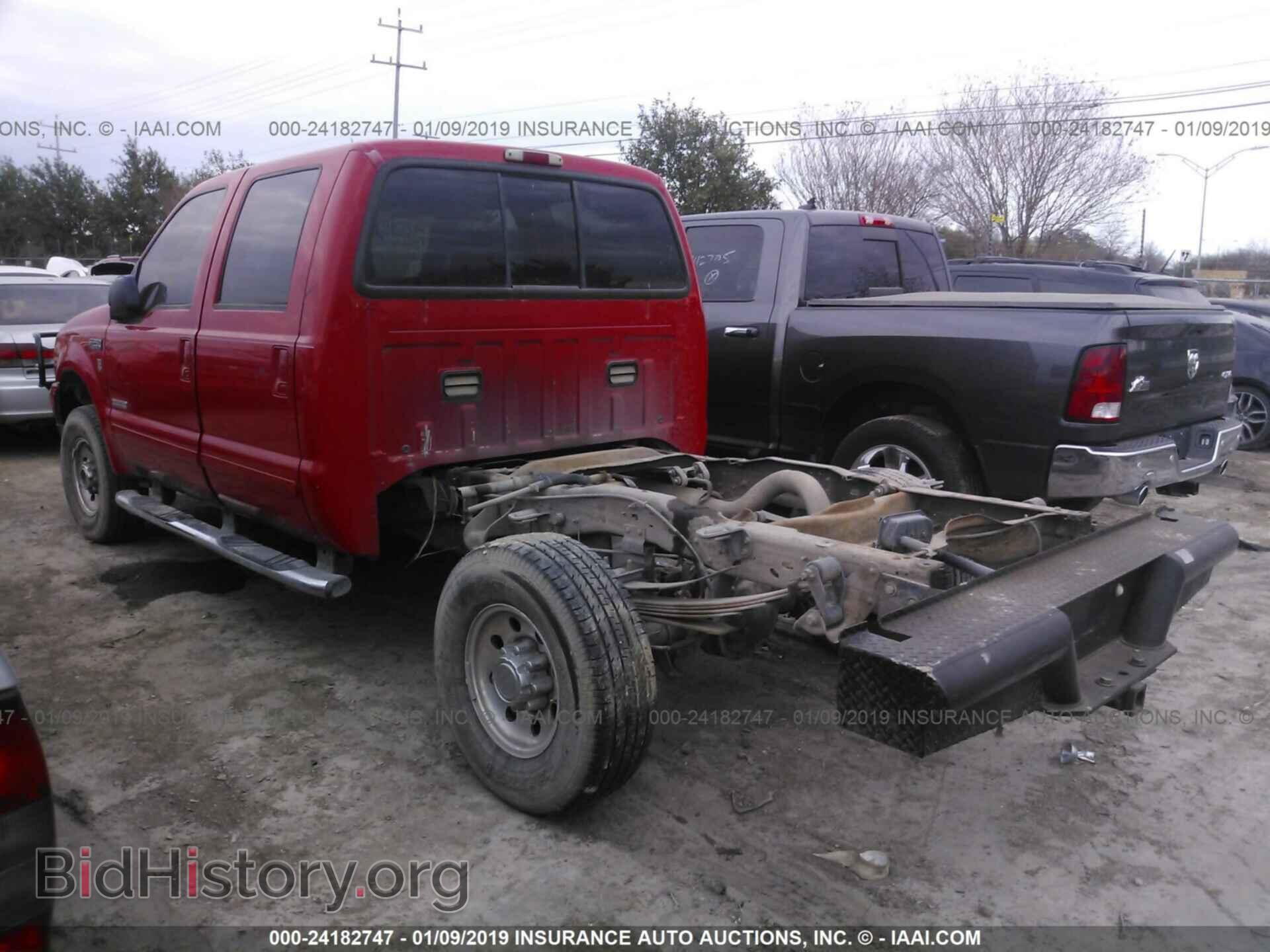 2003 FORD F250 - VIN: 1FTNW21P03EB65307 - Фото 3