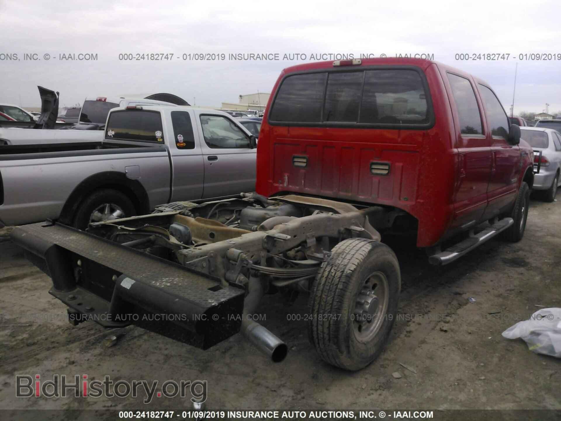 2003 FORD F250 - VIN: 1FTNW21P03EB65307 - Фото 4