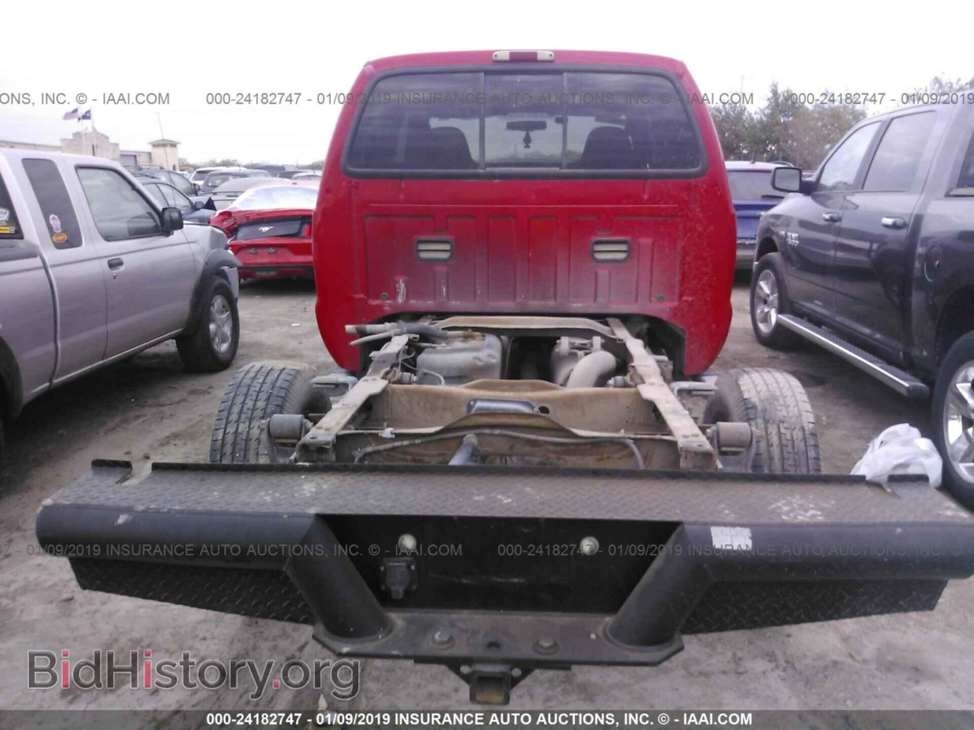 2003 FORD F250 - VIN: 1FTNW21P03EB65307 - Фото 6