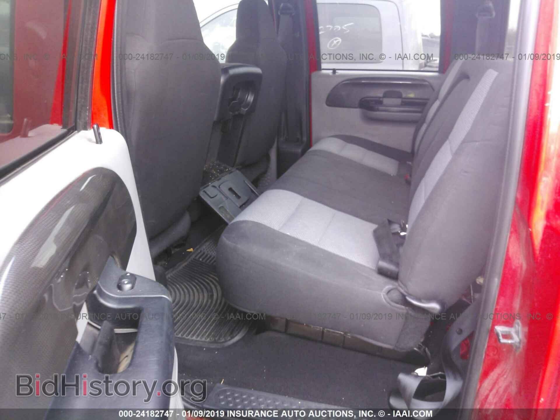 2003 FORD F250 - VIN: 1FTNW21P03EB65307 - Фото 8