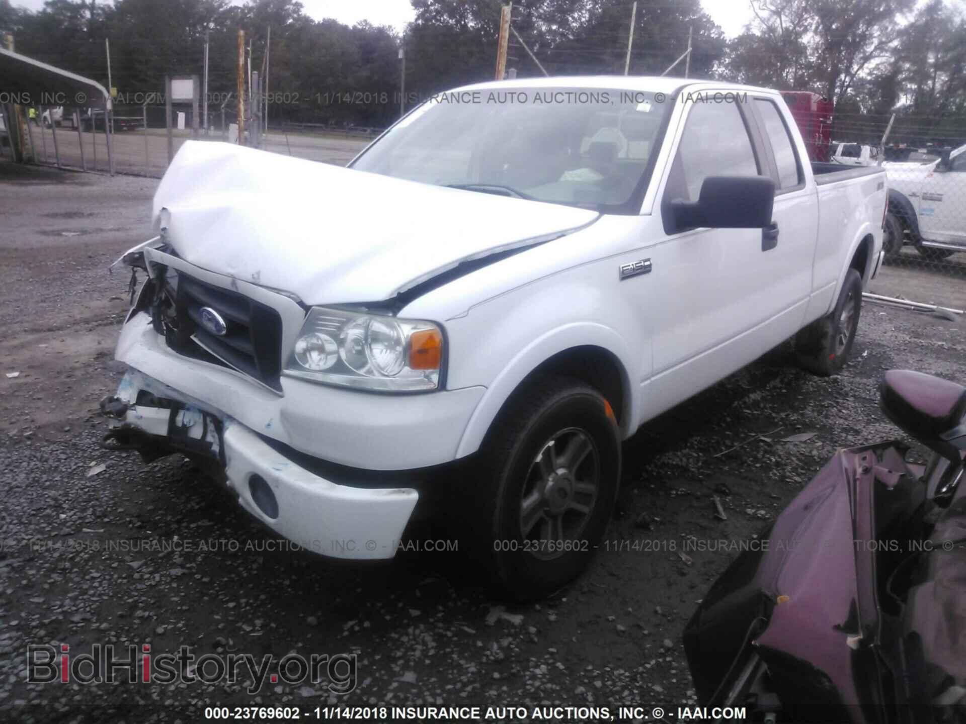 2008 FORD F150 - VIN: 1FTRX14W98FB49054 - Фото 2