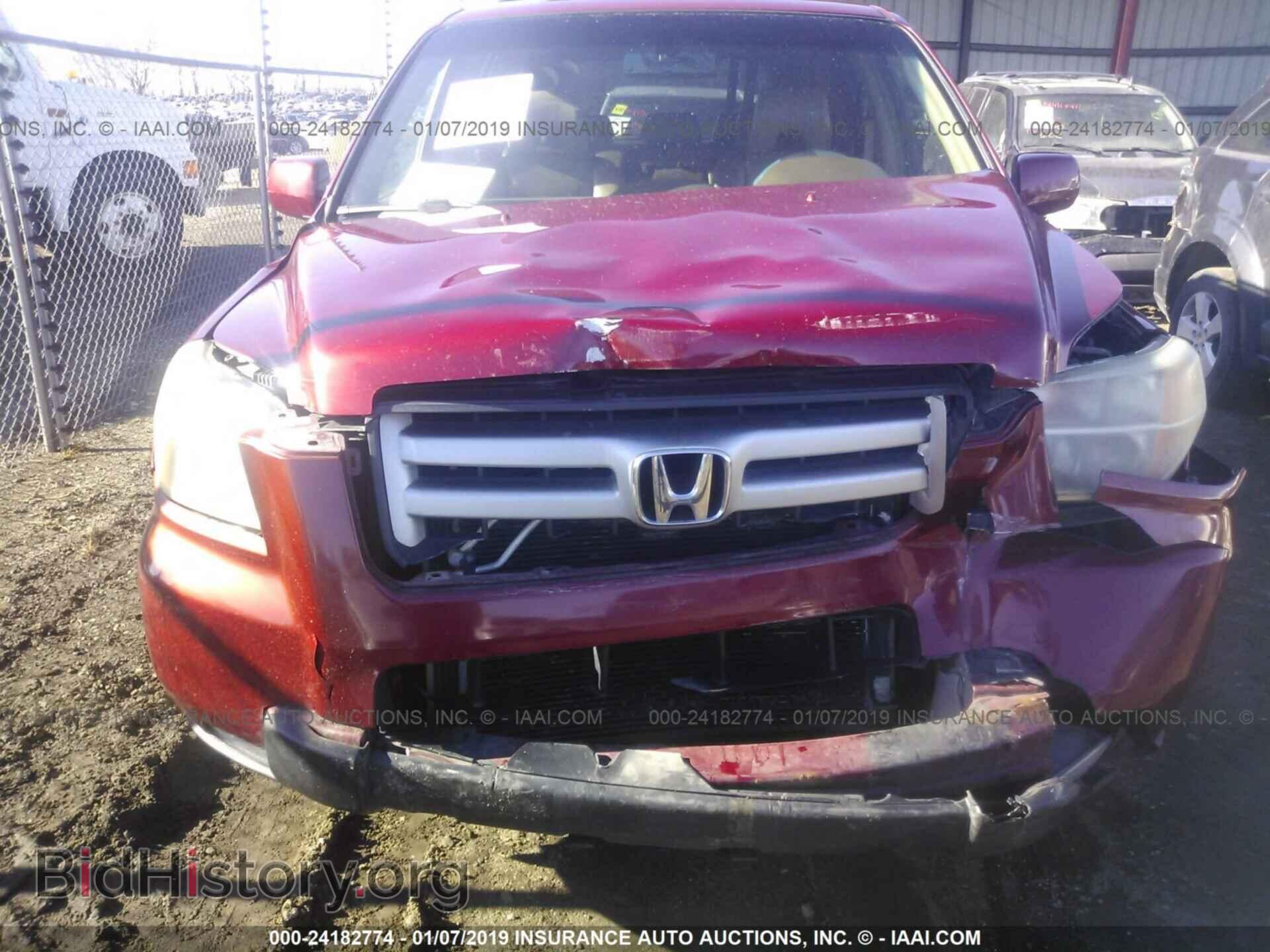 2006 HONDA PILOT - VIN: 2HKYF18526H529534 - Фото 6