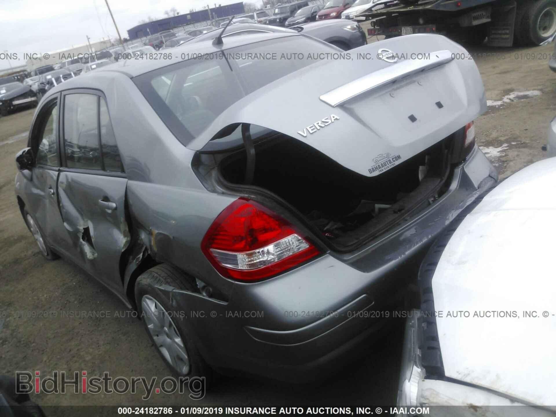 2011 NISSAN VERSA - VIN: 3N1BC1AP3BL372684 - Фото 6