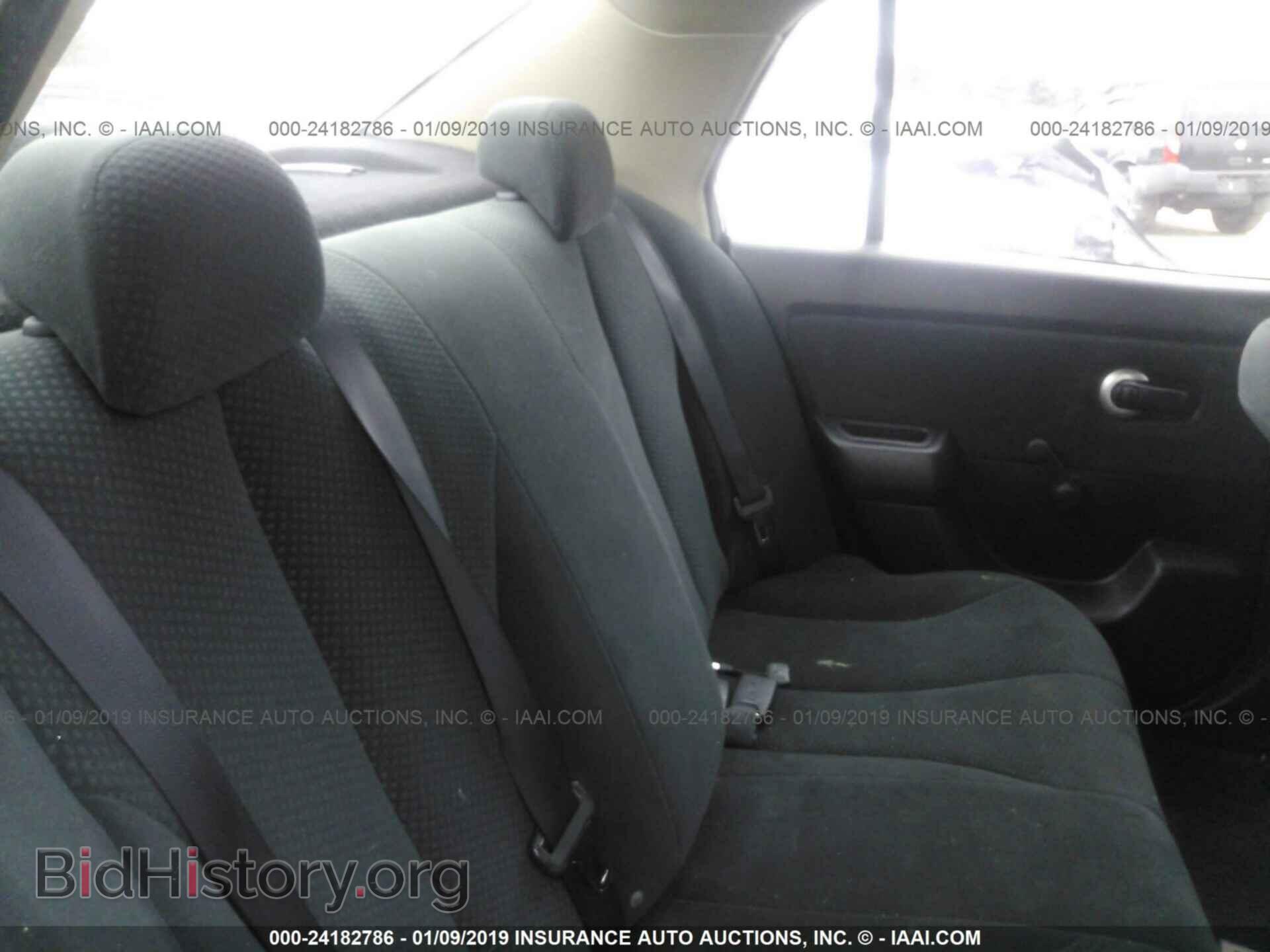 2011 NISSAN VERSA - VIN: 3N1BC1AP3BL372684 - Фото 8