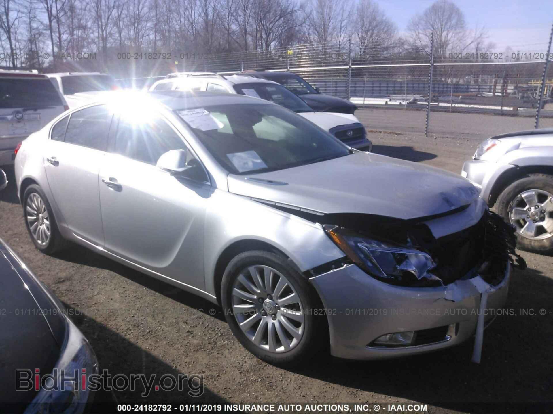 Фотография 2G4GT5GV5D9209682 - BUICK REGAL 2013