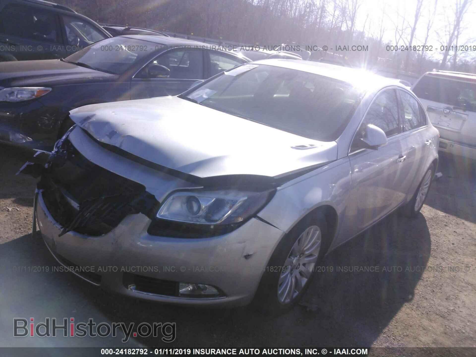 2013 BUICK REGAL - VIN: 2G4GT5GV5D9209682 - Фото 2