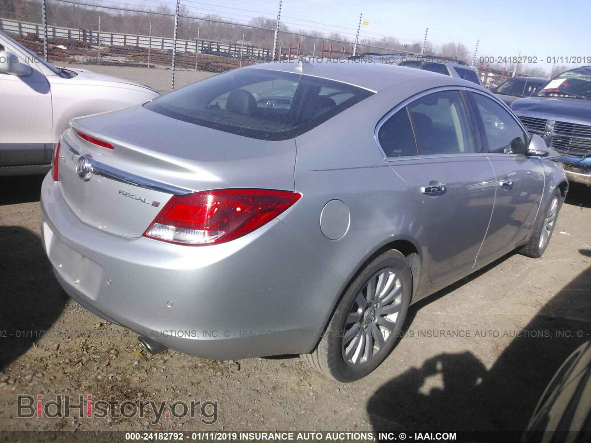 2013 BUICK REGAL - VIN: 2G4GT5GV5D9209682 - Фото 4