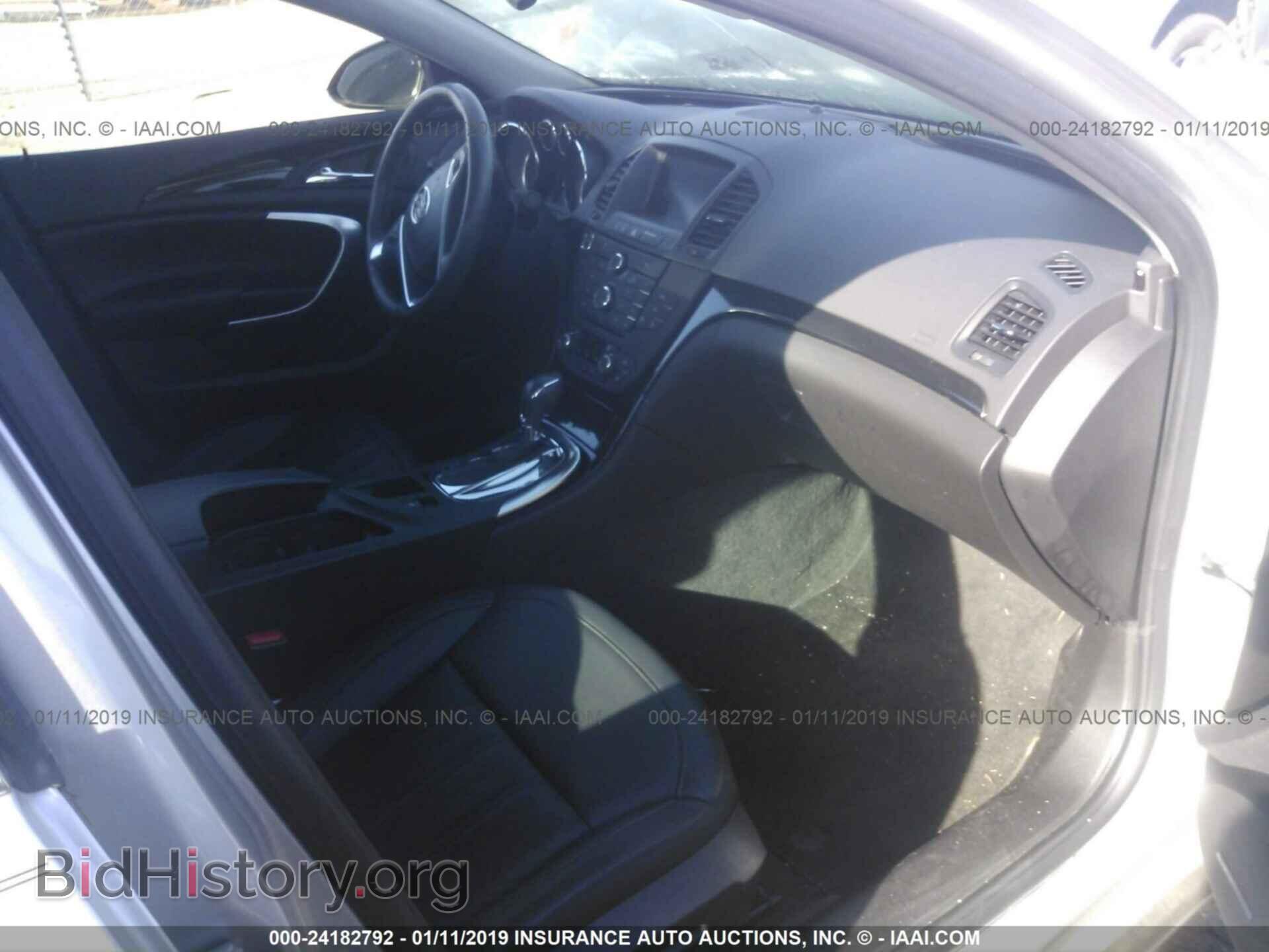 2013 BUICK REGAL - VIN: 2G4GT5GV5D9209682 - Фото 5