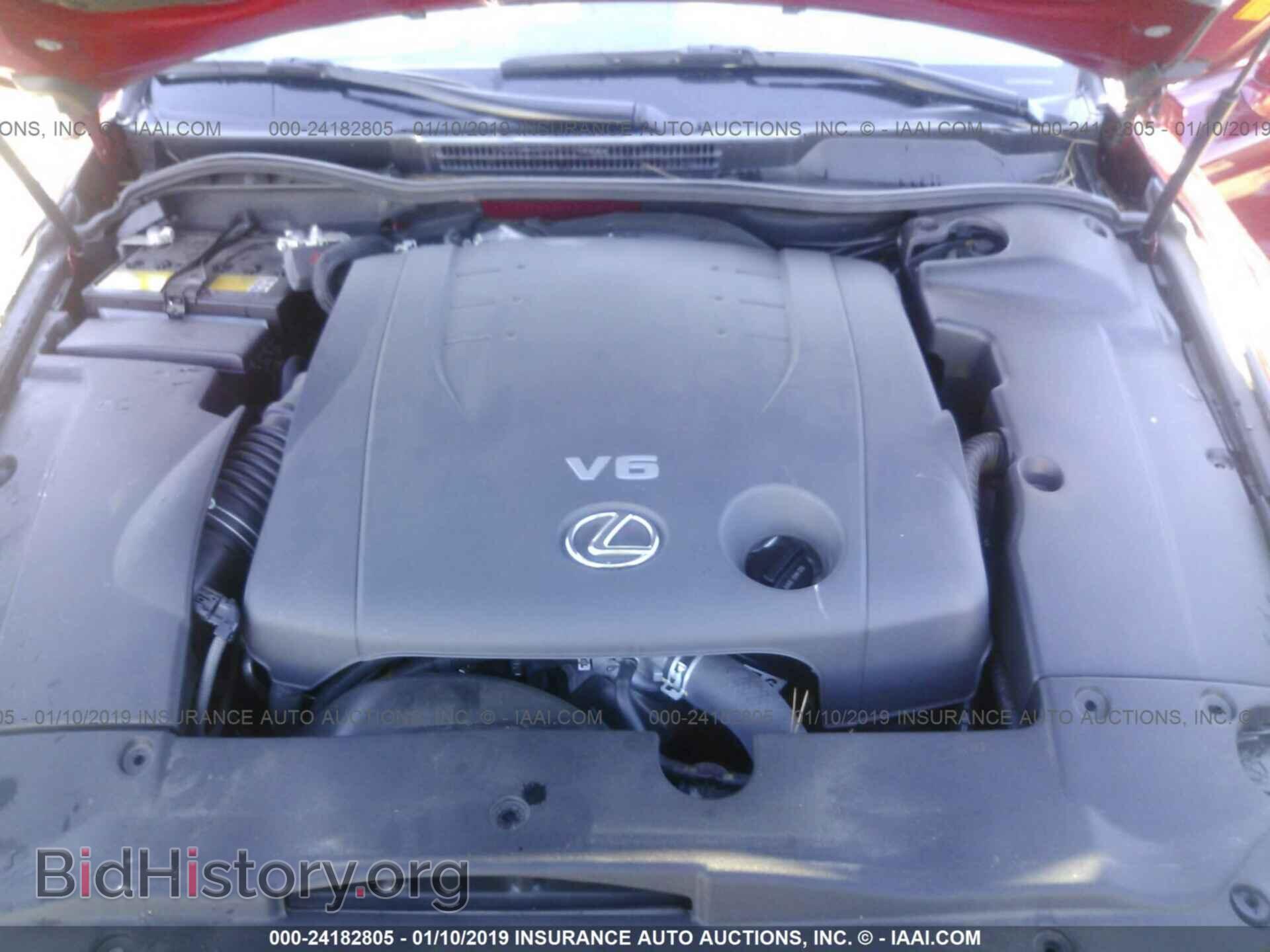 2011 LEXUS IS - VIN: JTHBF5C25B5149431 - Фото 10