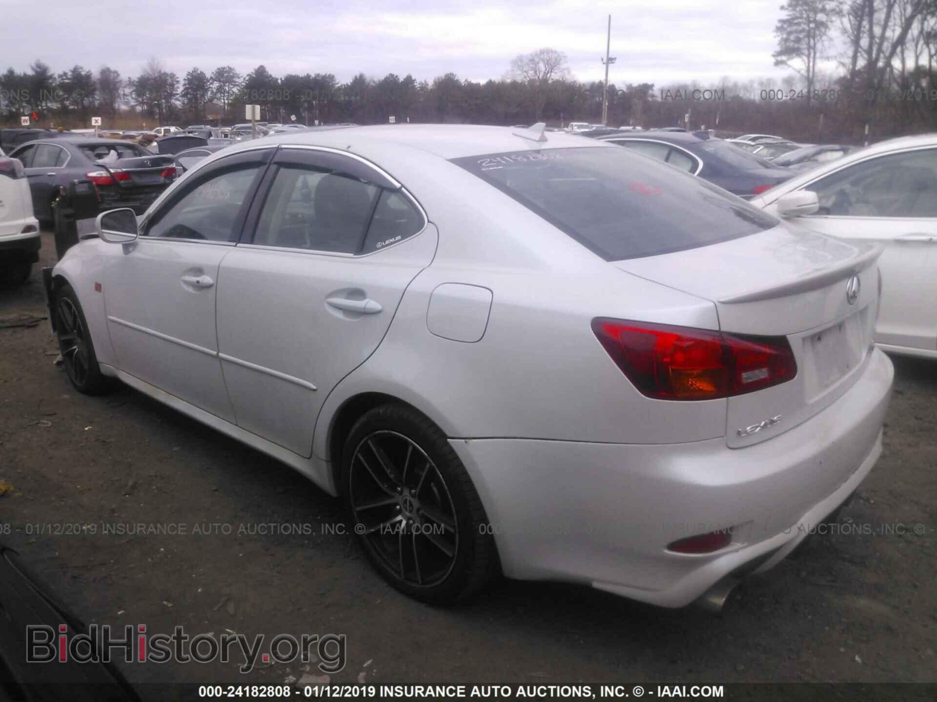 2007 LEXUS IS - VIN: JTHCK262X72017042 - Photo 3