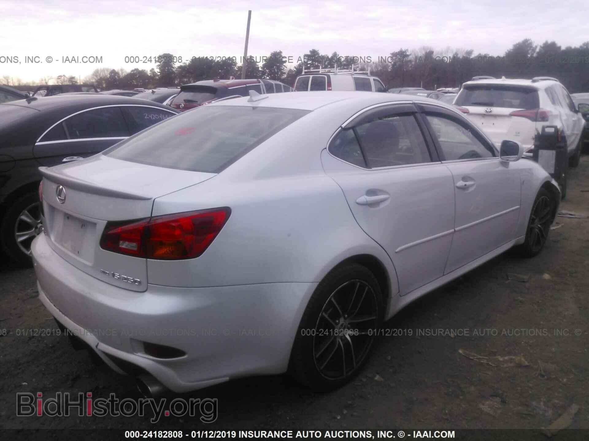 2007 LEXUS IS - VIN: JTHCK262X72017042 - Photo 4