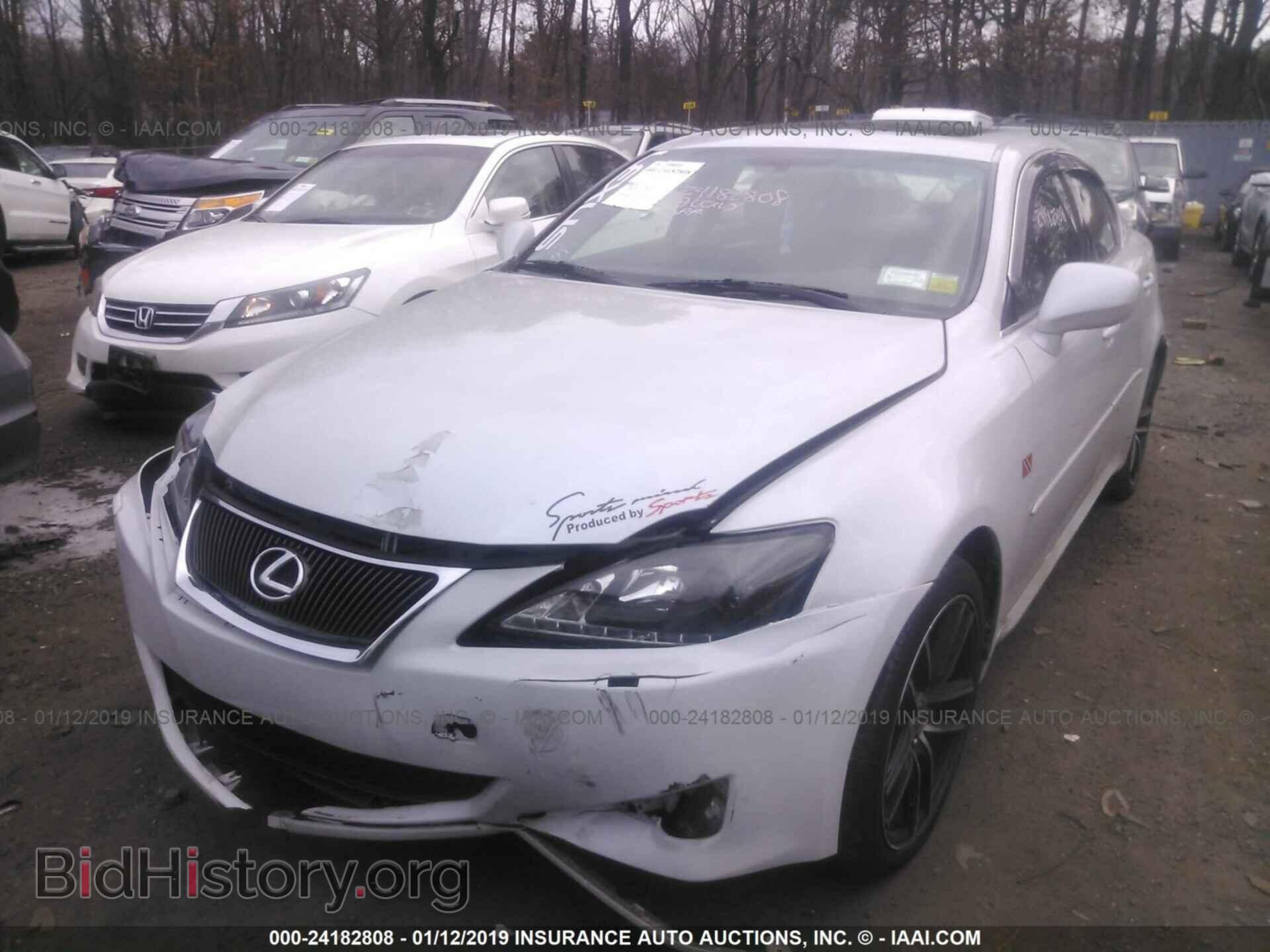 2007 LEXUS IS - VIN: JTHCK262X72017042 - Photo 6