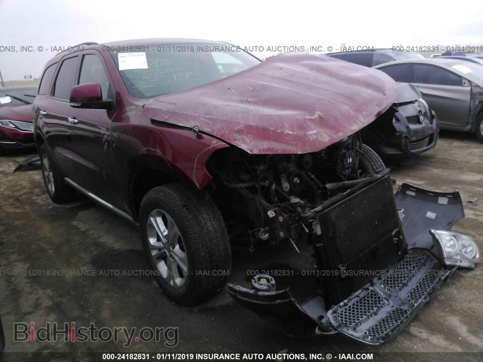 Фотография 1C4RDJDG7DC674238 - DODGE DURANGO 2013