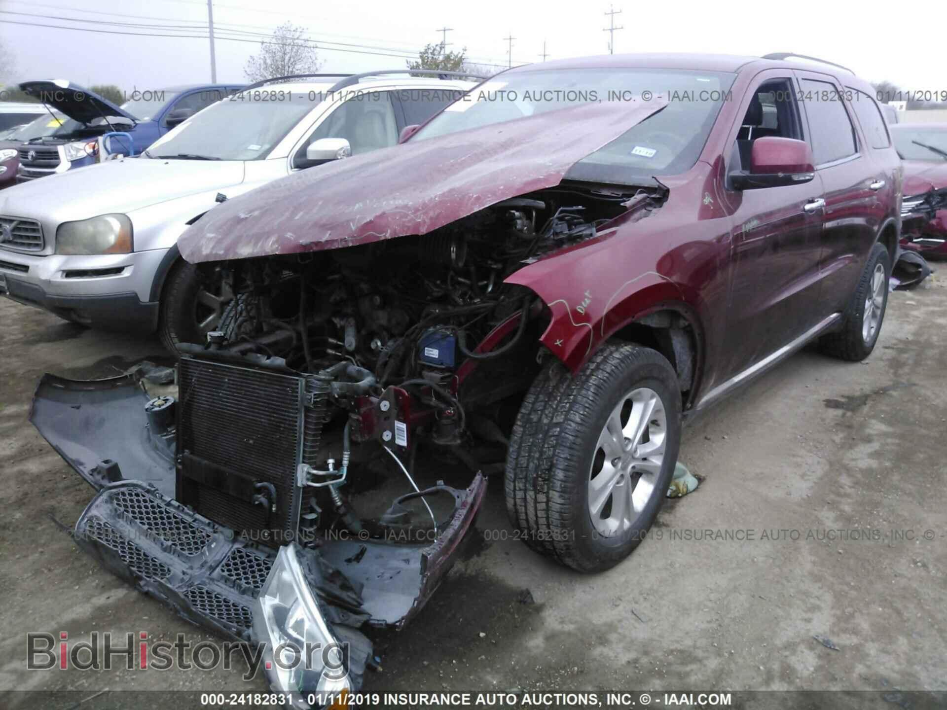 2013 DODGE DURANGO - VIN: 1C4RDJDG7DC674238 - Фото 2