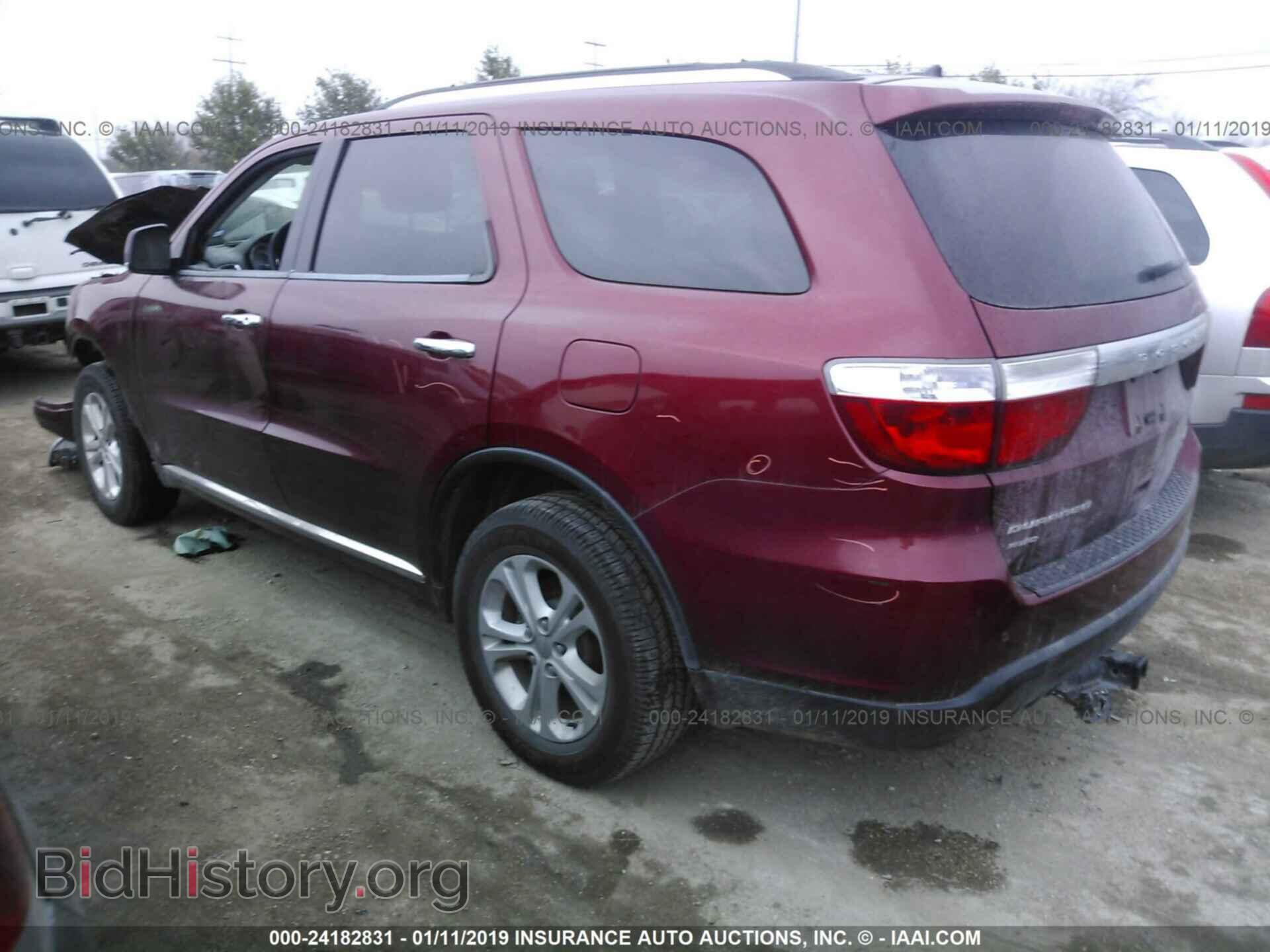 2013 DODGE DURANGO - VIN: 1C4RDJDG7DC674238 - Фото 3