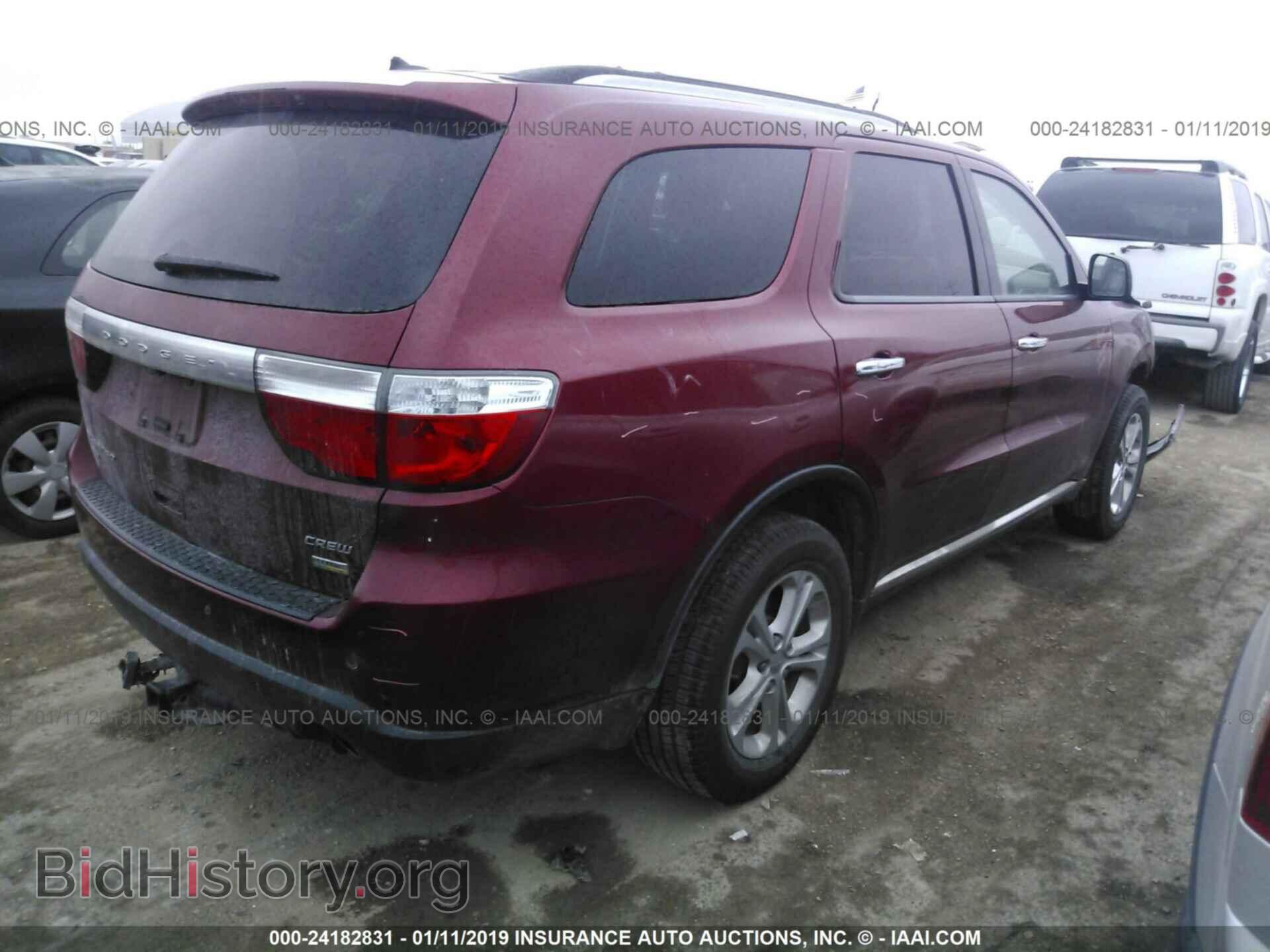 2013 DODGE DURANGO - VIN: 1C4RDJDG7DC674238 - Фото 4