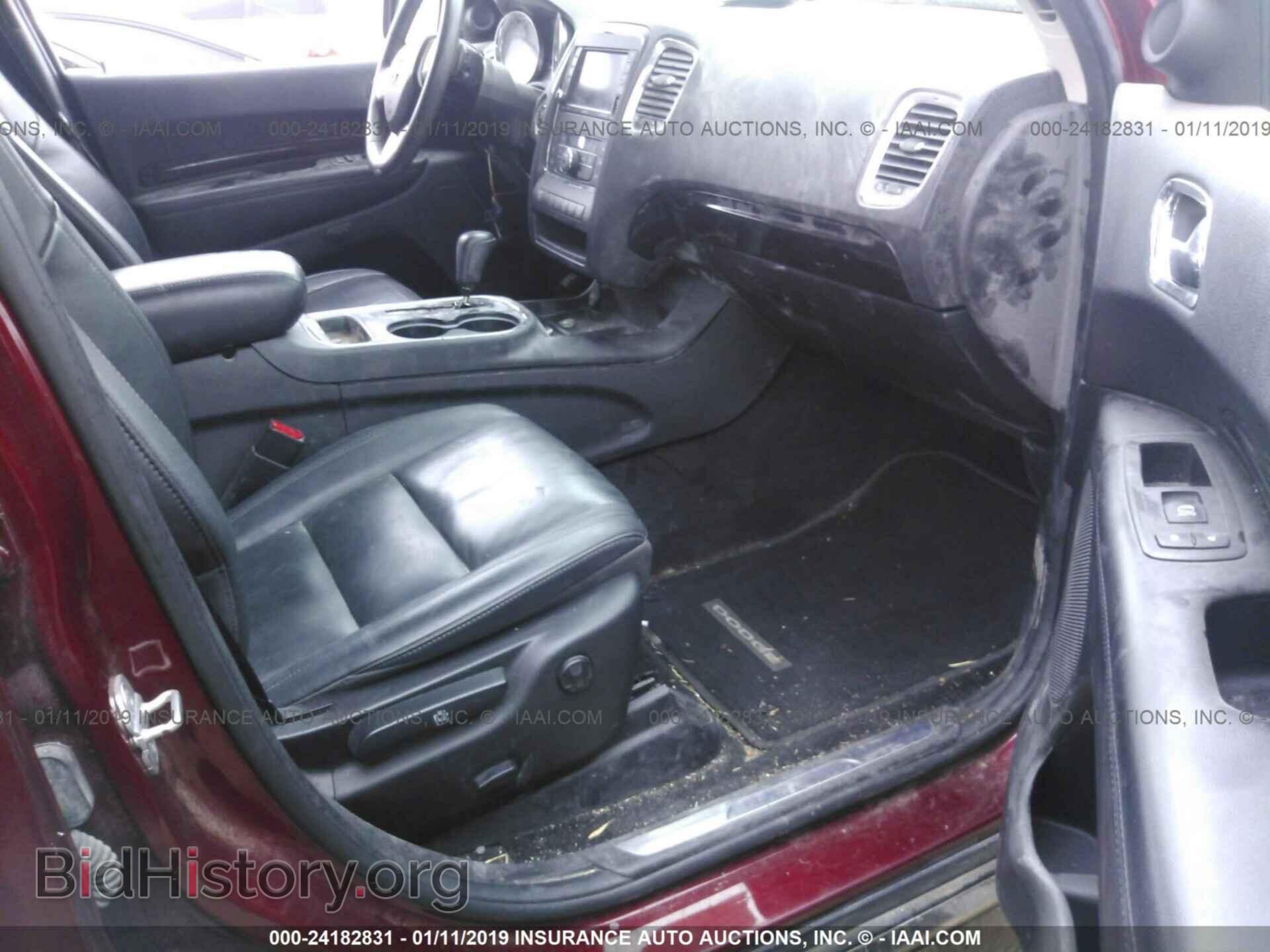 2013 DODGE DURANGO - VIN: 1C4RDJDG7DC674238 - Фото 5