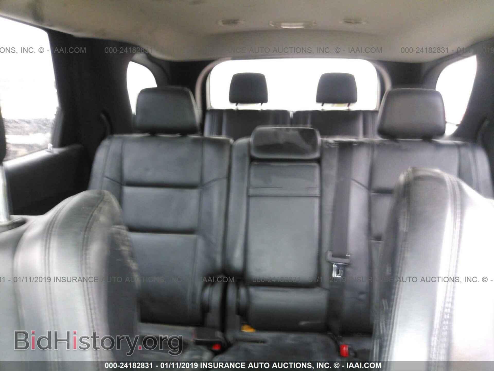 2013 DODGE DURANGO - VIN: 1C4RDJDG7DC674238 - Фото 8