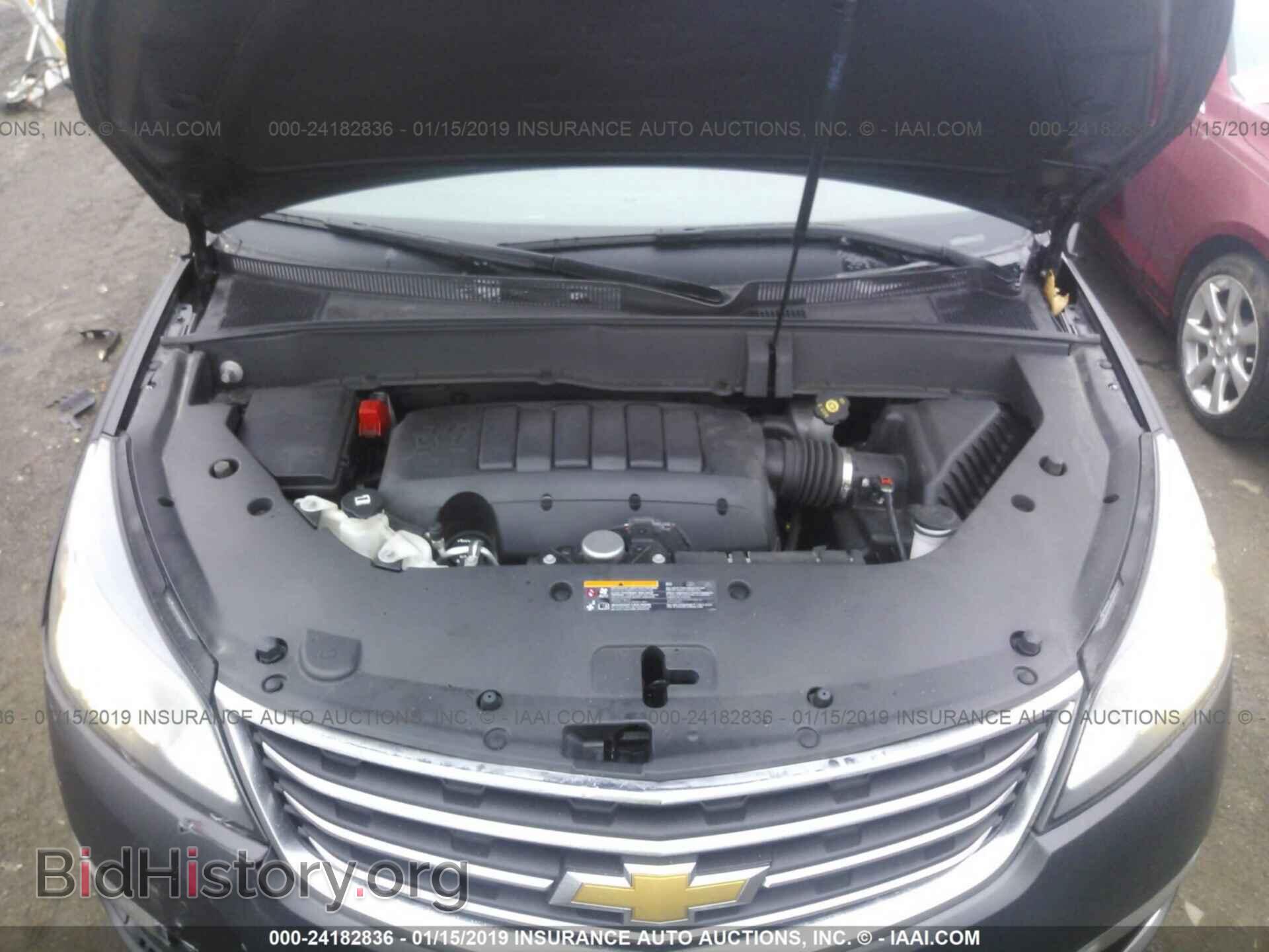 2017 CHEVROLET TRAVERSE - VIN: 1GNKVGKD6HJ313800 - Фото 10