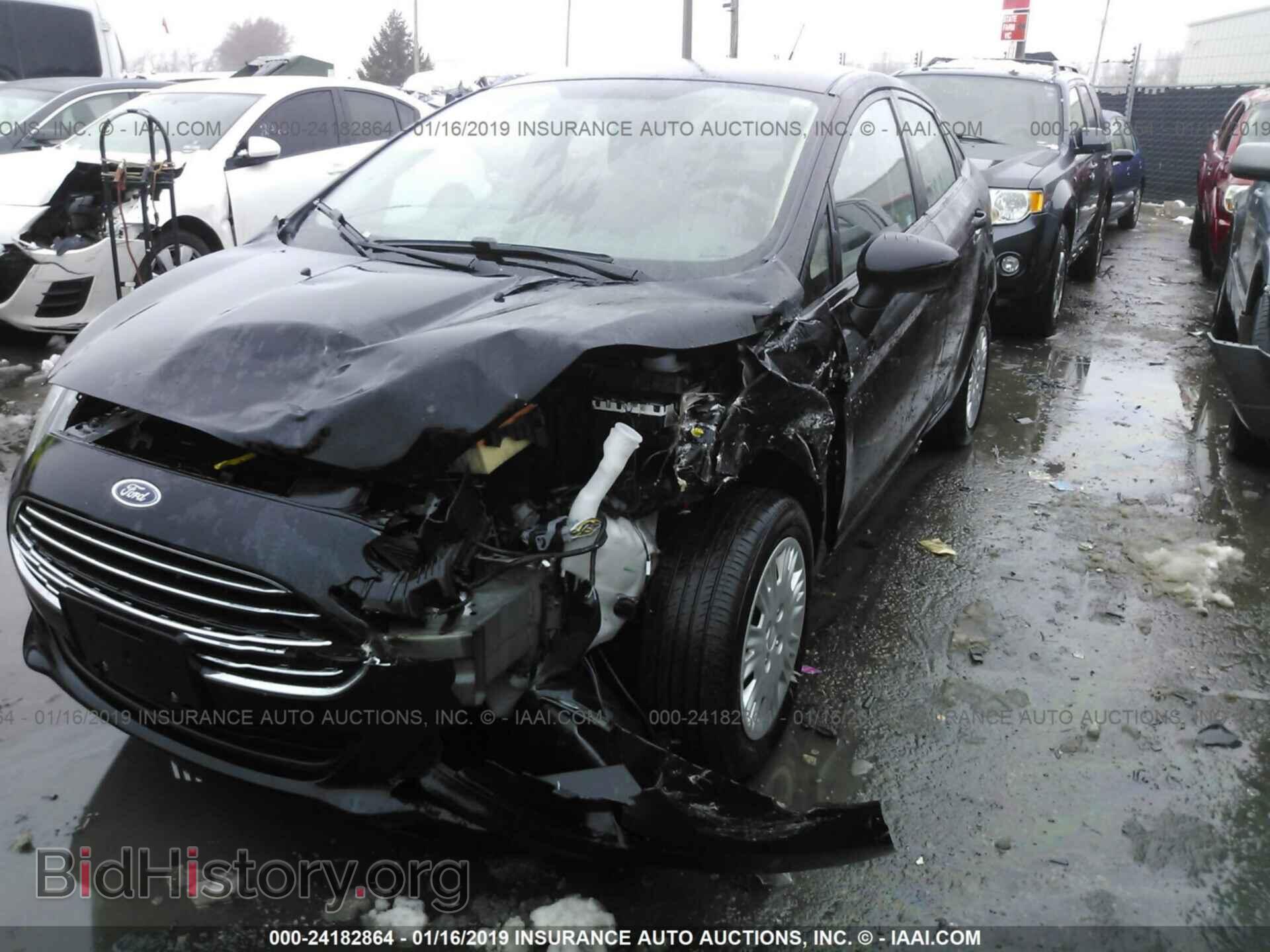 2017 FORD FIESTA - VIN: 3FADP4AJ4HM153264 - Фото 2
