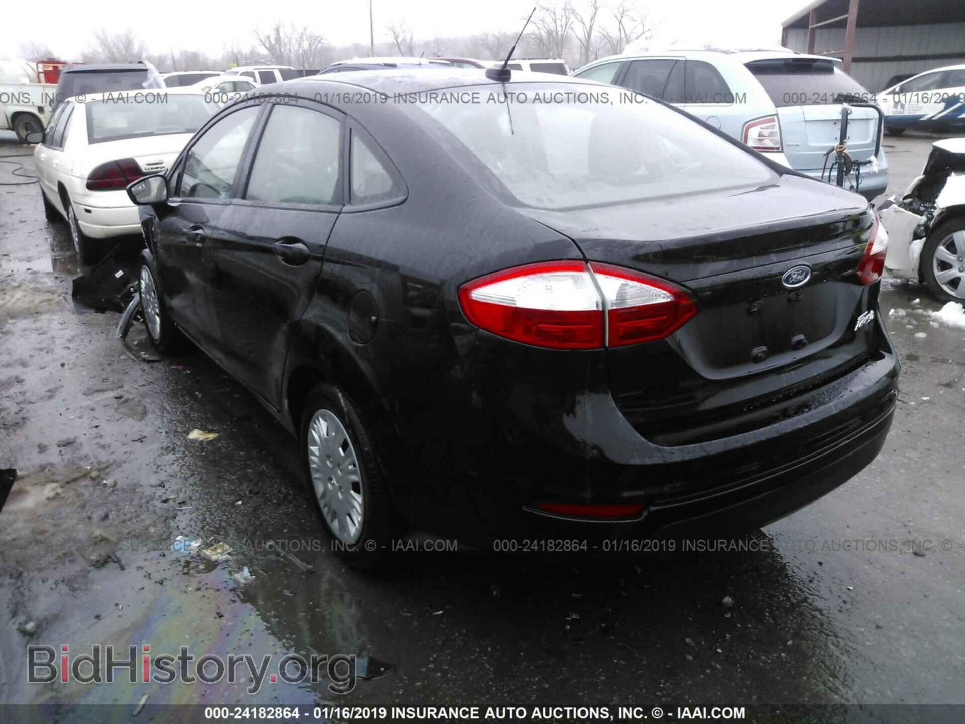 2017 FORD FIESTA - VIN: 3FADP4AJ4HM153264 - Фото 3